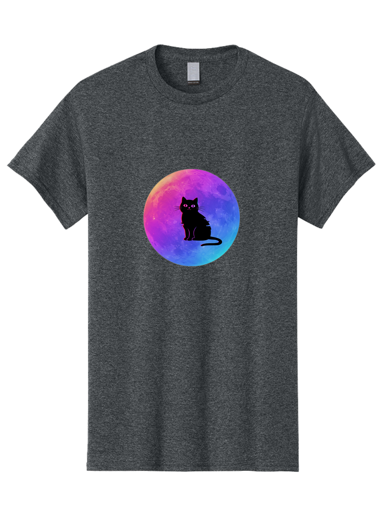 Cat-On-The-Moon Men'S Graphic Tee, 100% Cotton, Comfortable Casual Summer Wear, Machine Washable, Vintage Camera, Old Camera, Antique Camera, Black Camera, Classic Photography, Photography Equipment, Nostalgic Device, Film Camera, Camera Art Bai639 5