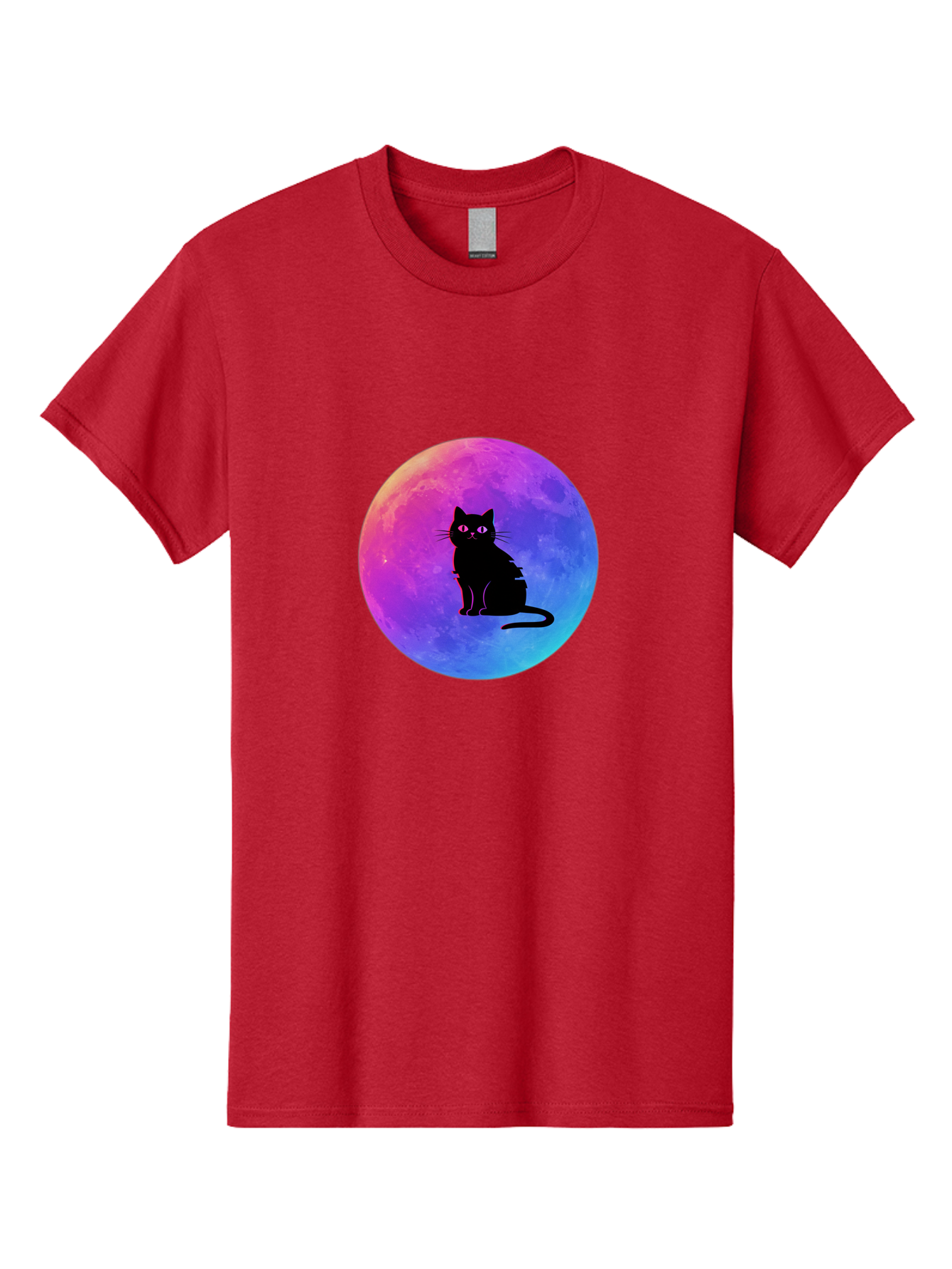 Cat-On-The-Moon Men'S Graphic Tee, 100% Cotton, Comfortable Casual Summer Wear, Machine Washable, Vintage Camera, Old Camera, Antique Camera, Black Camera, Classic Photography, Photography Equipment, Nostalgic Device, Film Camera, Camera Art Bai639 6