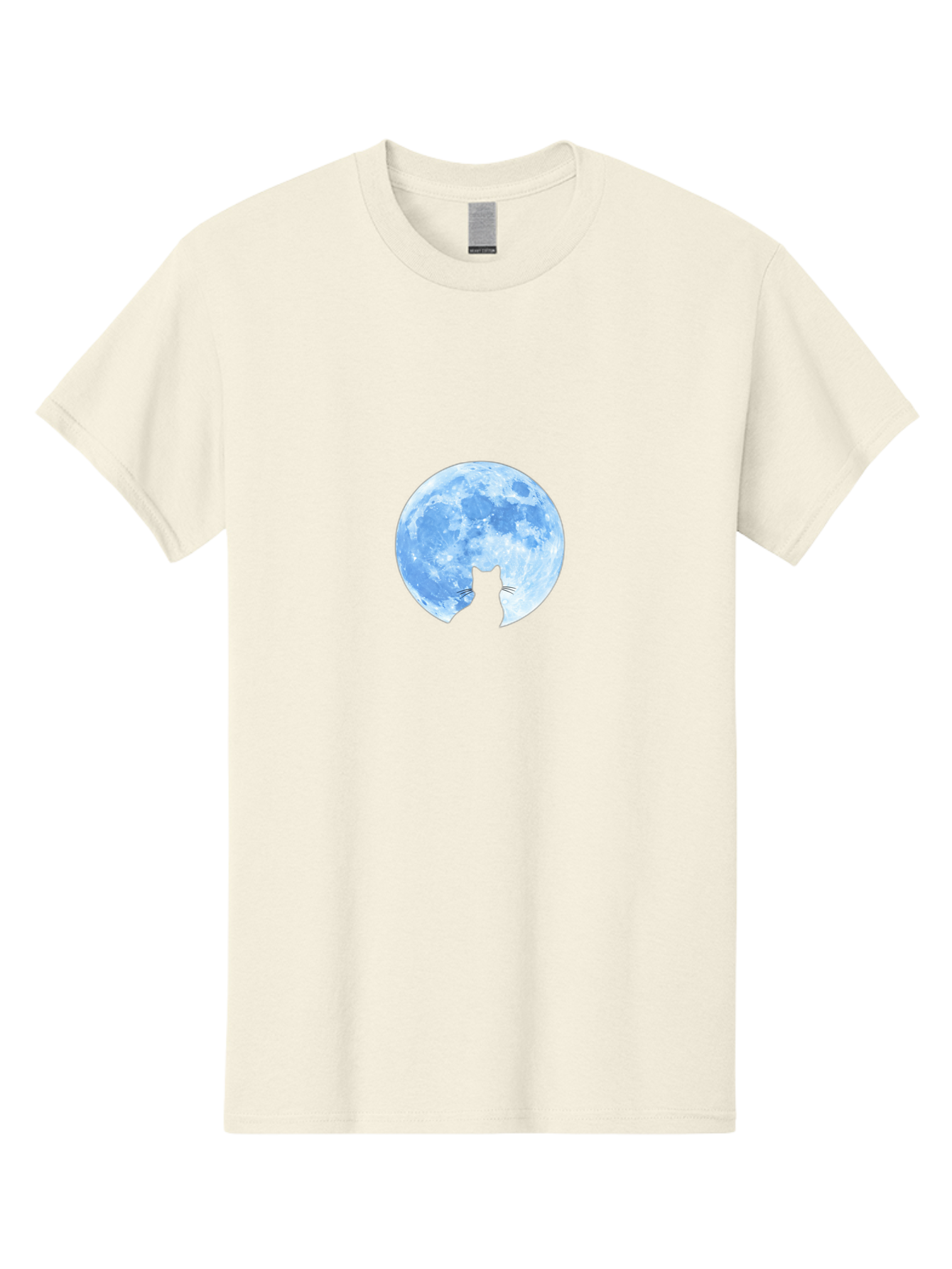 Cat-Silhouette-Moon-2 Men'S Graphic Tee, 100% Cotton, Comfortable Casual Summer Wear, Machine Washable, Vintage Camera, Old Camera, Antique Camera, Black Camera, Classic Photography, Photography Equipment, Nostalgic Device, Film Camera, Bai642 3