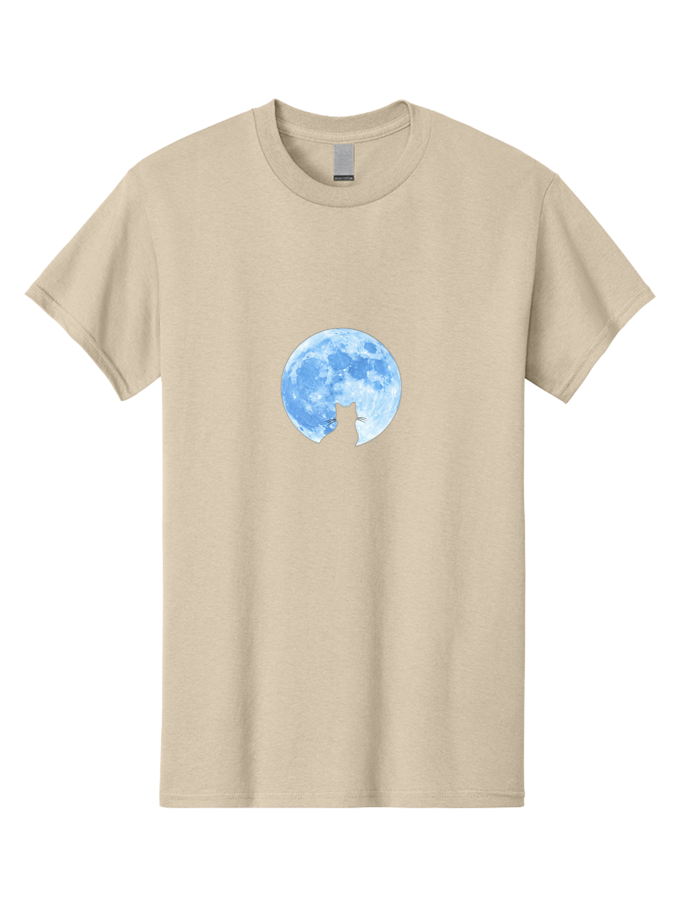Cat-Silhouette-Moon-2 Men'S Graphic Tee, 100% Cotton, Comfortable Casual Summer Wear, Machine Washable, Vintage Camera, Old Camera, Antique Camera, Black Camera, Classic Photography, Photography Equipment, Nostalgic Device, Film Camera, Bai642 14