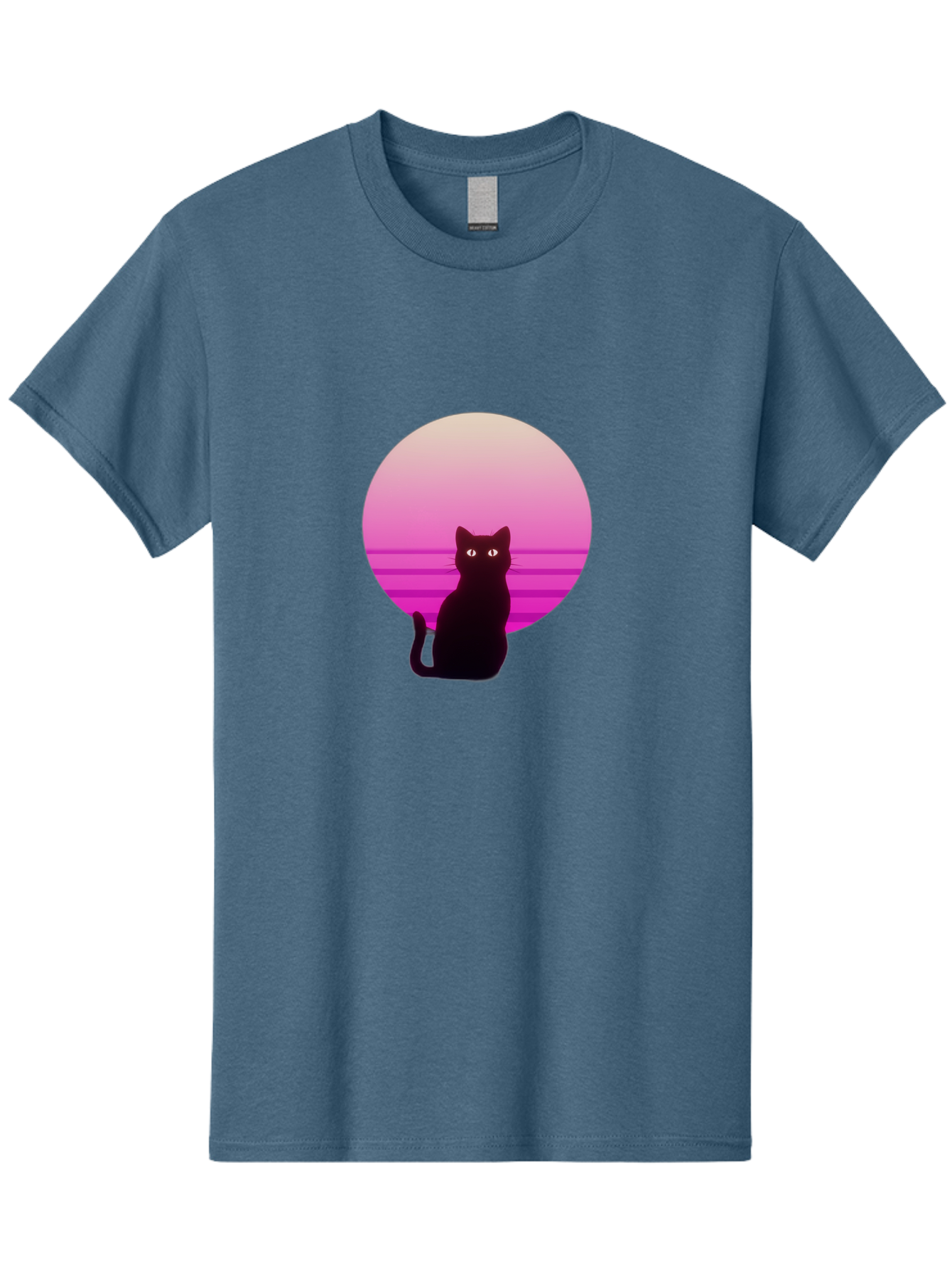 Cat-Silhouette Men'S Graphic Tee, 100% Cotton, Comfortable Casual Summer Wear, Machine Washable, Vintage Camera, Old Camera, Antique Camera, Black Camera, Classic Photography, Photography Equipment, Nostalgic Device, Film Camera, Camera Art Bai645 13