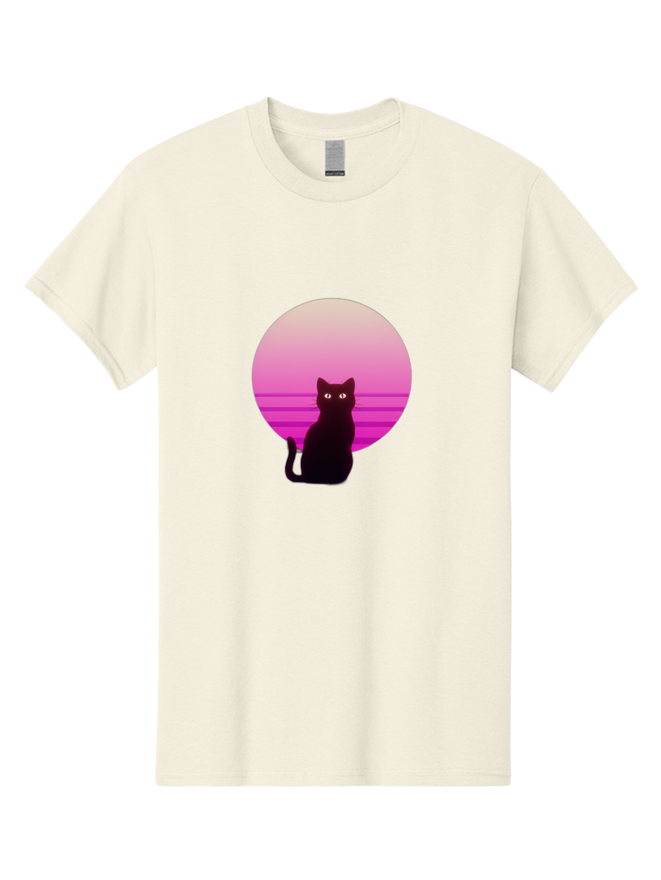 Cat-Silhouette Men'S Graphic Tee, 100% Cotton, Comfortable Casual Summer Wear, Machine Washable, Vintage Camera, Old Camera, Antique Camera, Black Camera, Classic Photography, Photography Equipment, Nostalgic Device, Film Camera, Camera Art Bai645 11