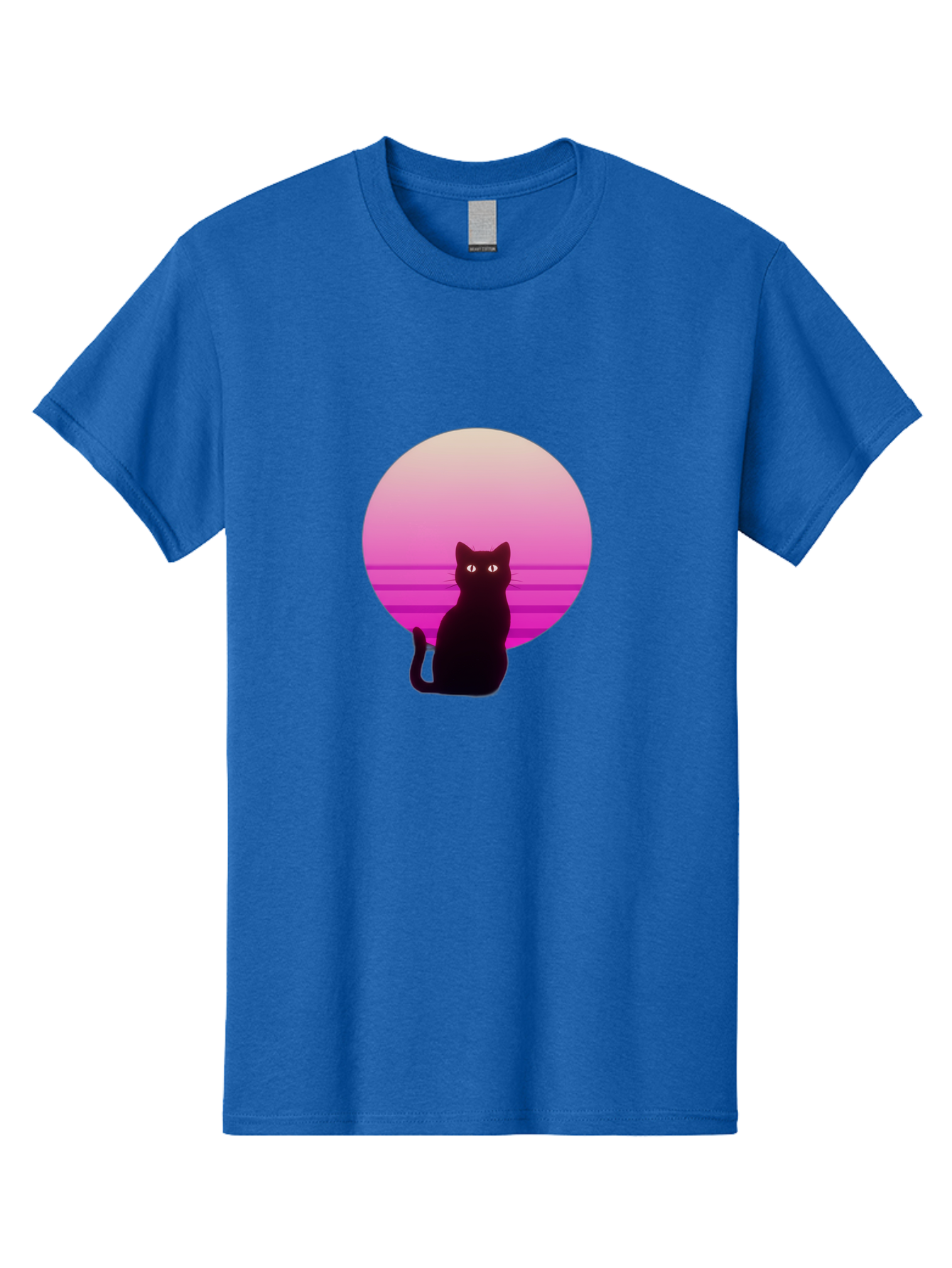 Cat-Silhouette Men'S Graphic Tee, 100% Cotton, Comfortable Casual Summer Wear, Machine Washable, Vintage Camera, Old Camera, Antique Camera, Black Camera, Classic Photography, Photography Equipment, Nostalgic Device, Film Camera, Camera Art Bai645 12