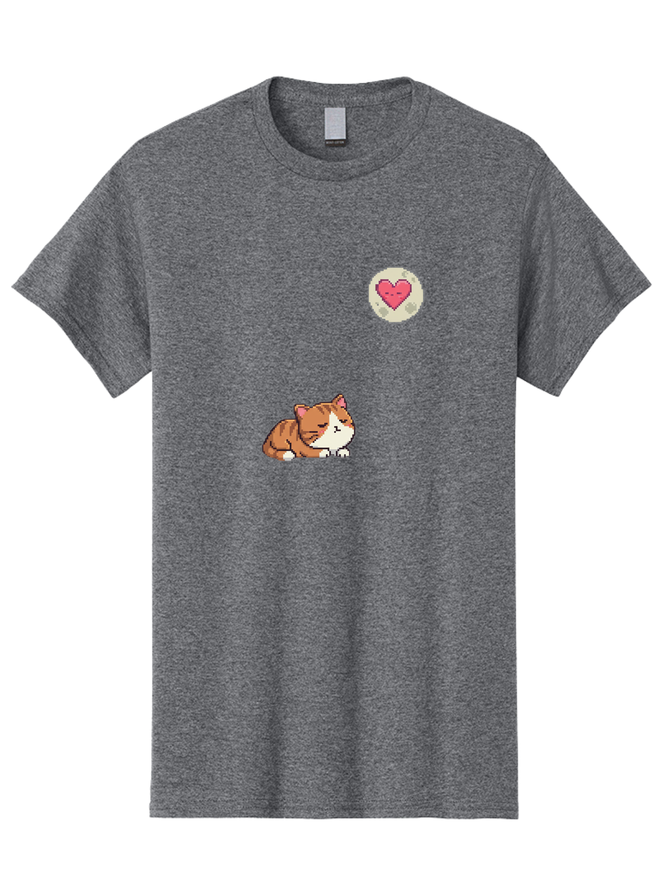 Cat-With-Heart Men'S Graphic Tee, 100% Cotton, Comfortable Casual Summer Wear, Machine Washable, Vintage Camera, Old Camera, Antique Camera, Black Camera, Classic Photography, Photography Equipment, Nostalgic Device, Film Camera, Camera Art Bai648 8