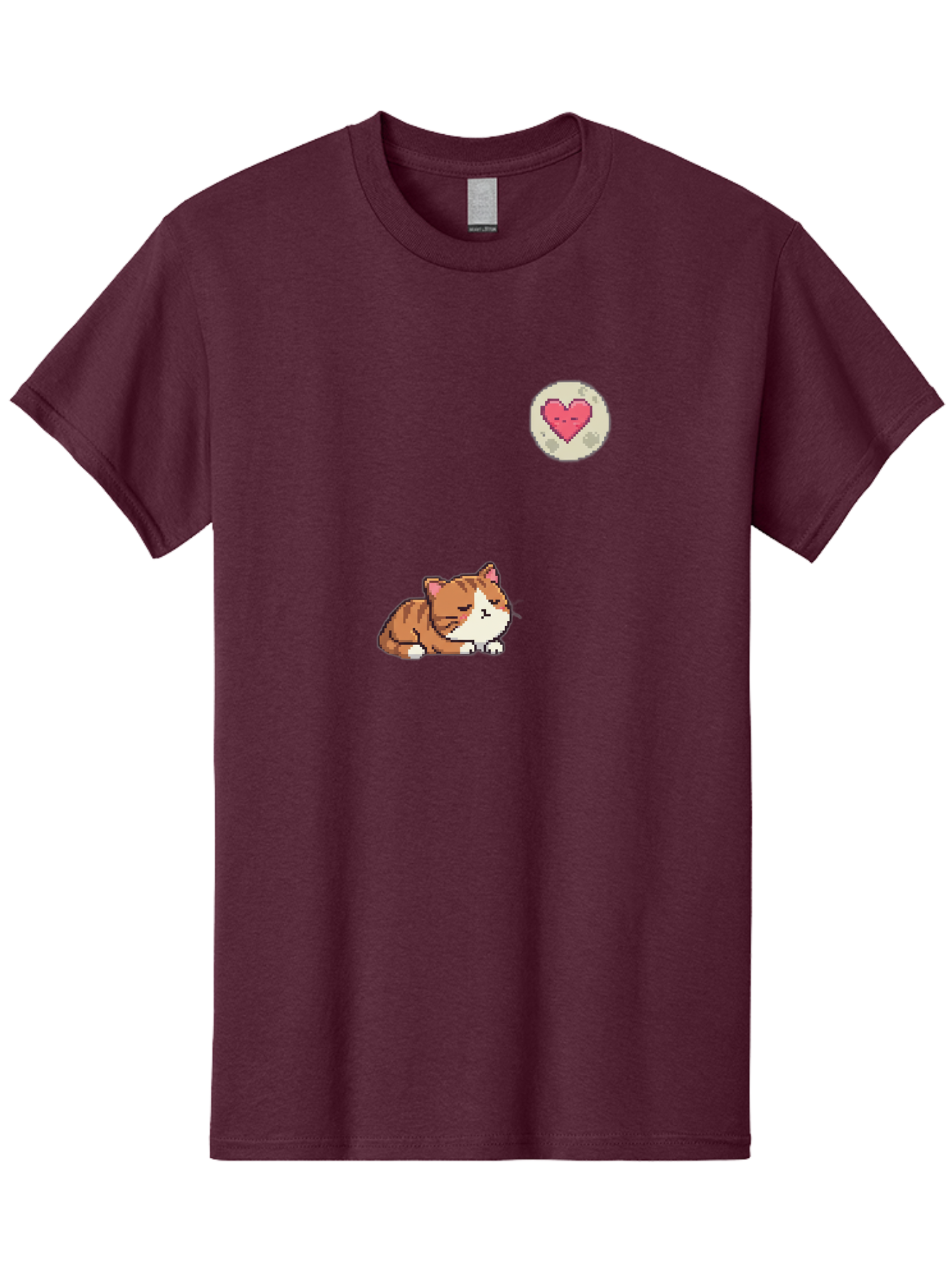Cat-With-Heart Men'S Graphic Tee, 100% Cotton, Comfortable Casual Summer Wear, Machine Washable, Vintage Camera, Old Camera, Antique Camera, Black Camera, Classic Photography, Photography Equipment, Nostalgic Device, Film Camera, Camera Art Bai648 7