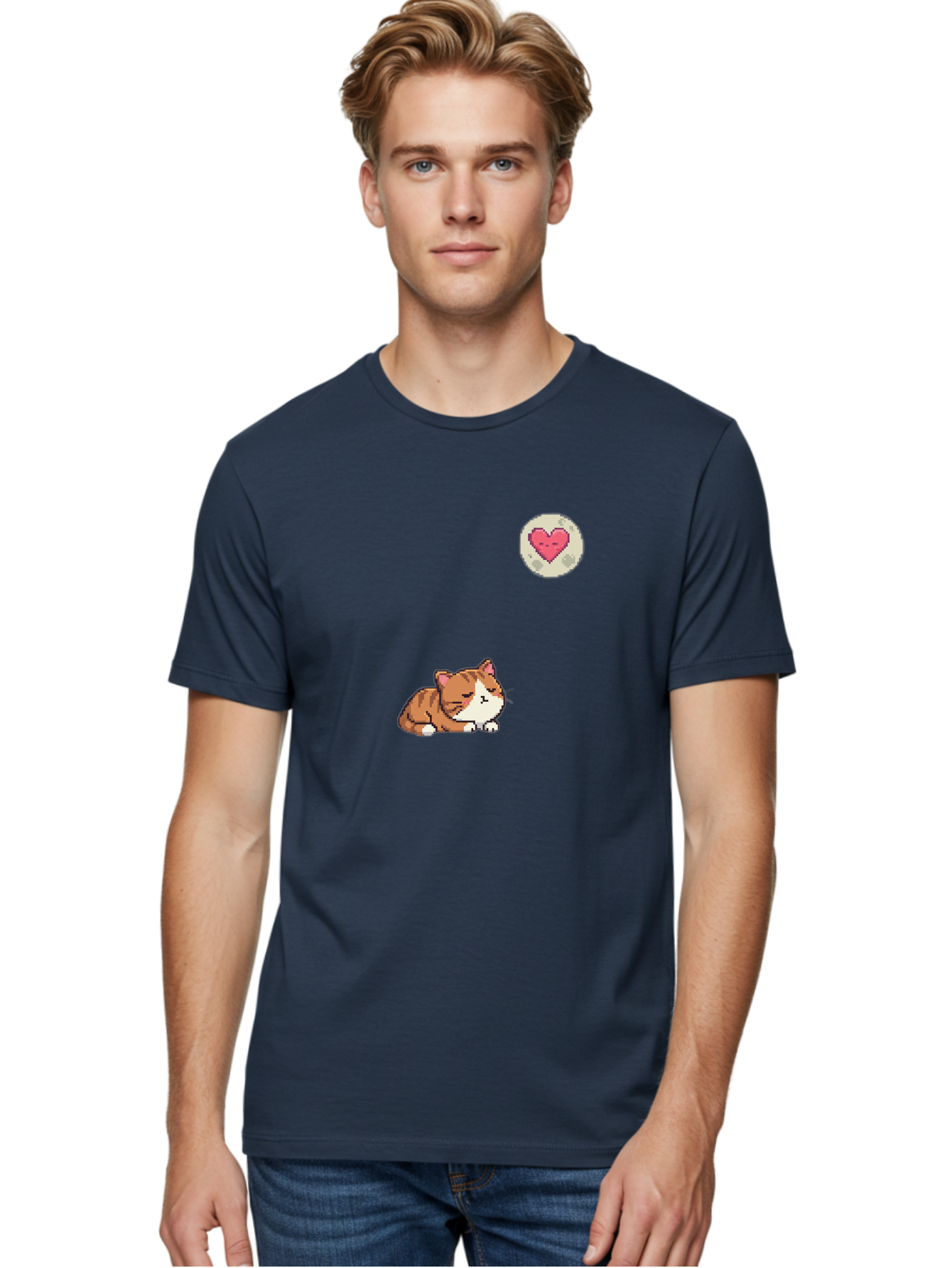 Cat-With-Heart Men'S Graphic Tee, 100% Cotton, Comfortable Casual Summer Wear, Machine Washable, Vintage Camera, Old Camera, Antique Camera, Black Camera, Classic Photography, Photography Equipment, Nostalgic Device, Film Camera, Camera Art Bai648 27