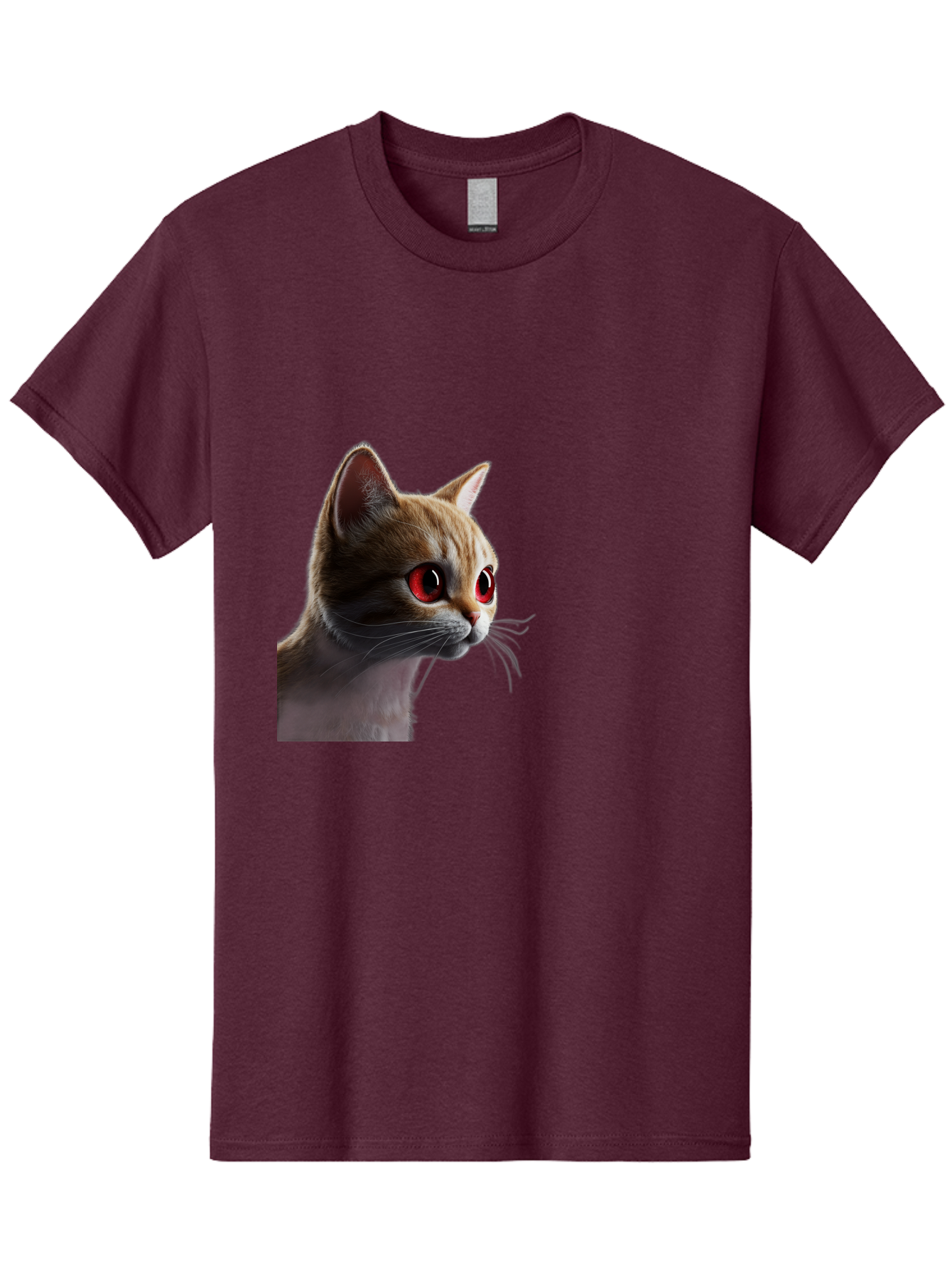 Cat-With-Red-Eyes Men'S Graphic Tee, 100% Cotton, Comfortable Casual Summer Wear, Machine Washable, Vintage Camera, Old Camera, Antique Camera, Black Camera, Classic Photography, Photography Equipment, Nostalgic Device, Film Camera, Camera Art Bai649 10
