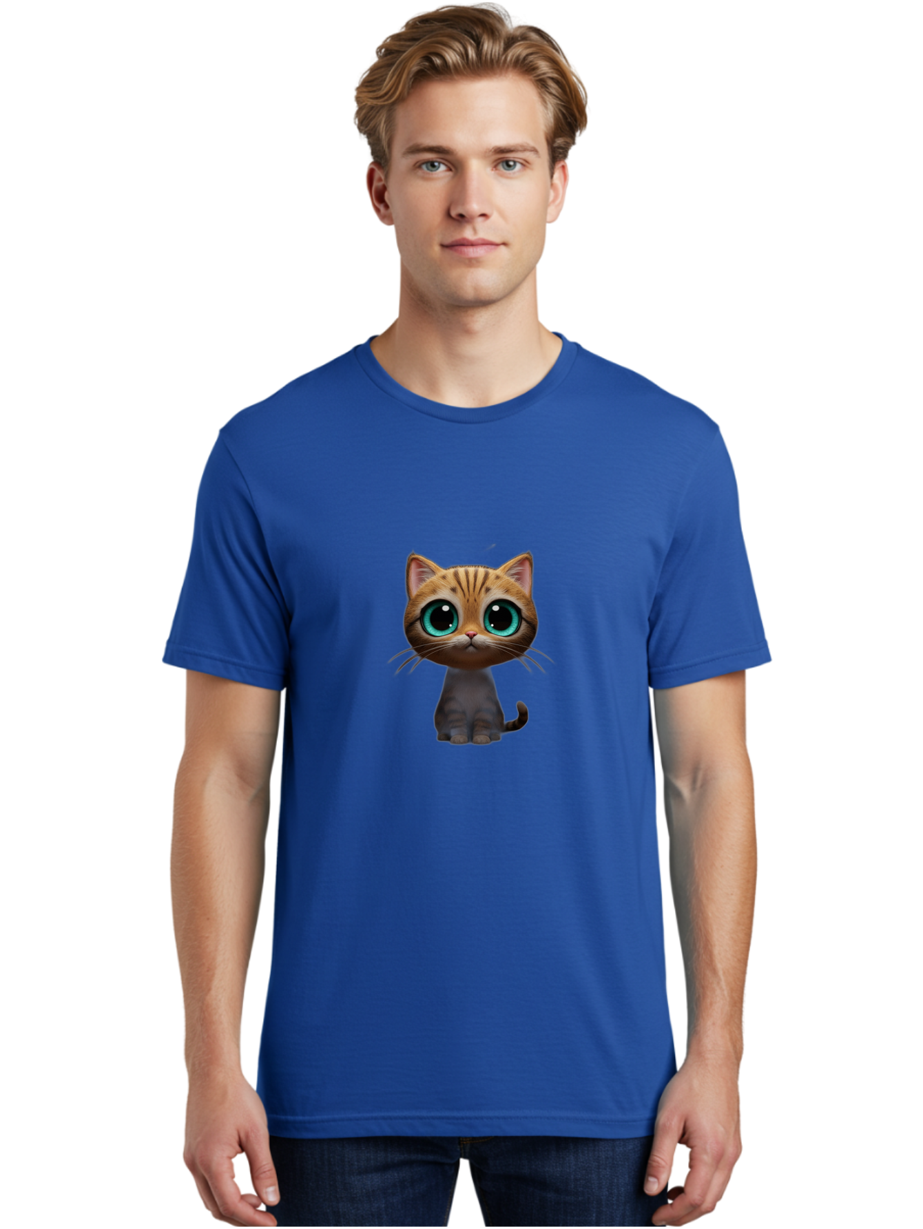 Cat Men'S Graphic Tee, 100% Cotton, Comfortable Casual Summer Wear, Machine Washable, Vintage Camera, Old Camera, Antique Camera, Black Camera, Classic Photography, Photography Equipment, Nostalgic Device, Film Camera, Camera Art Bai650 23