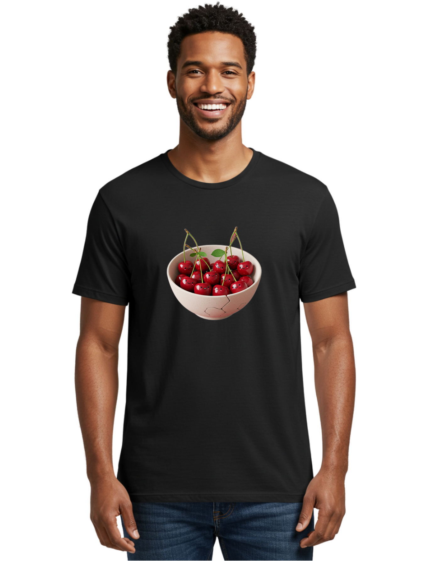 Cherries-With-Funny-Faces Men'S Graphic Tee, 100% Cotton, Comfortable Casual Summer Wear, Machine Washable, Vintage Camera, Old Camera, Antique Camera, Black Camera, Classic Photography, Photography Equipment, Nostalgic Device, Film Camera, Bai715 29