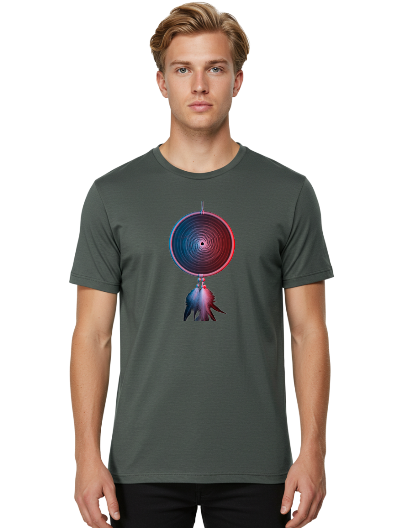 Dreamcatcher-3 Men'S Graphic Tee, 100% Cotton, Comfortable Casual Summer Wear, Machine Washable, Vintage Camera, Old Camera, Antique Camera, Black Camera, Classic Photography, Photography Equipment, Nostalgic Device, Film Camera, Camera Art Bai773 27