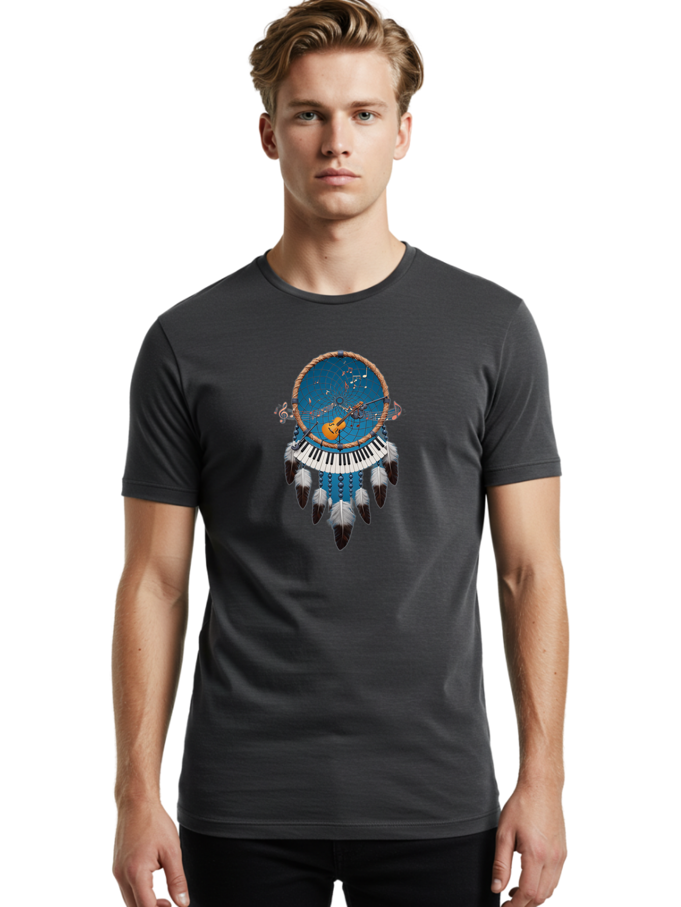 Dreamcatcher-Music Men'S Graphic Tee, 100% Cotton, Comfortable Casual Summer Wear, Machine Washable, Vintage Camera, Old Camera, Antique Camera, Black Camera, Classic Photography, Photography Equipment, Nostalgic Device, Film Camera, Bai776 19