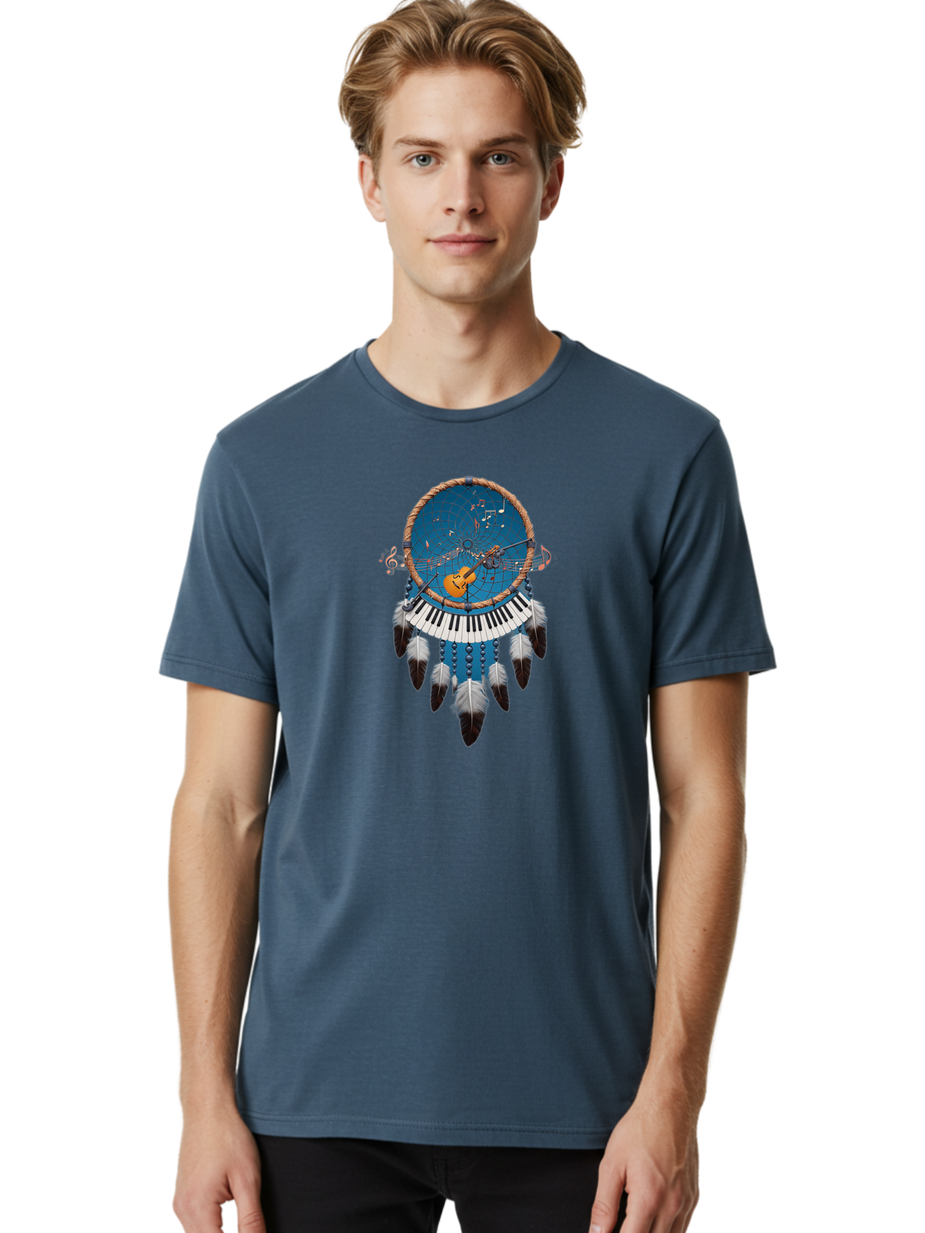 Dreamcatcher-Music Men'S Graphic Tee, 100% Cotton, Comfortable Casual Summer Wear, Machine Washable, Vintage Camera, Old Camera, Antique Camera, Black Camera, Classic Photography, Photography Equipment, Nostalgic Device, Film Camera, Bai776 25
