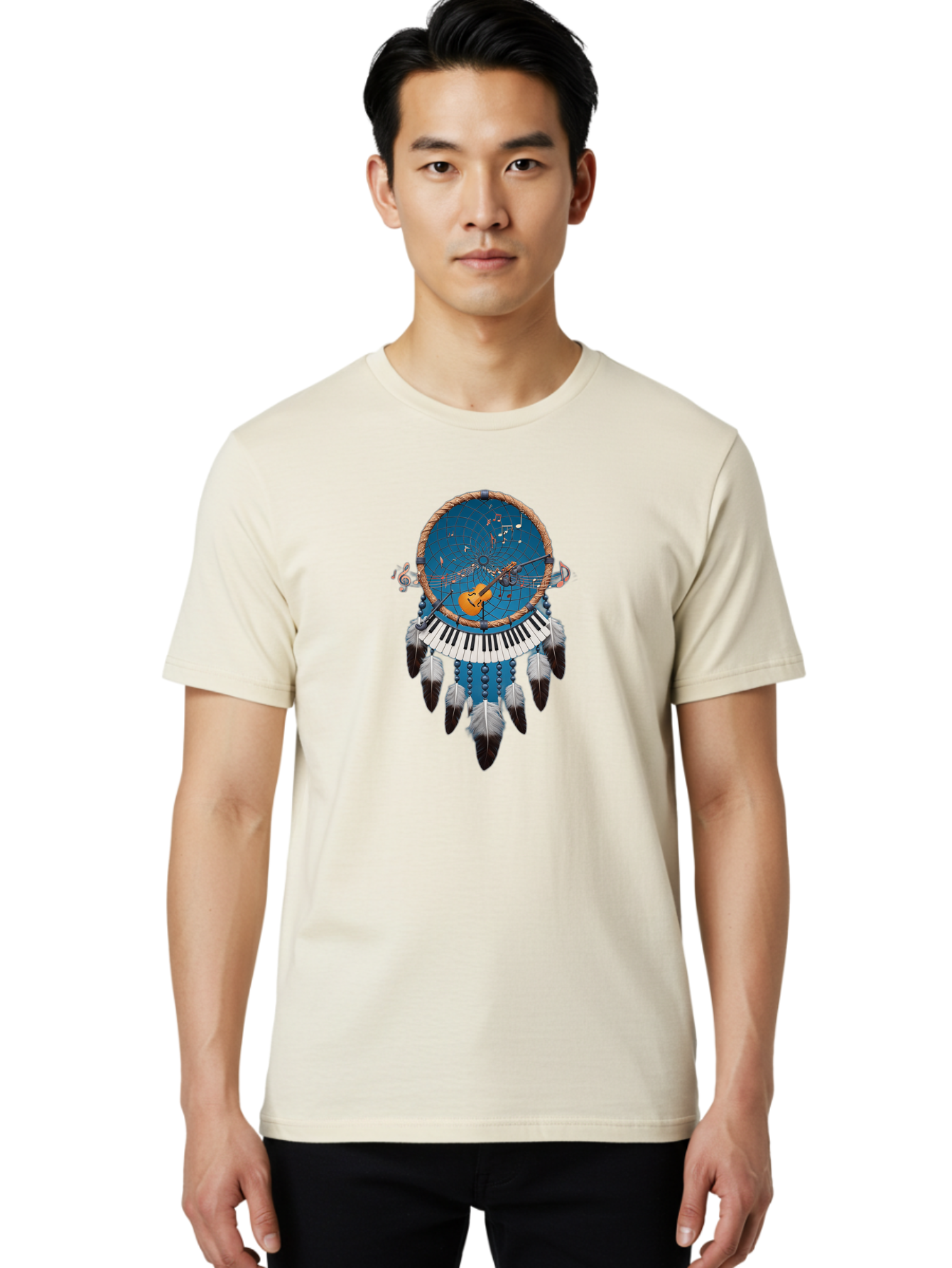 Dreamcatcher-Music Men'S Graphic Tee, 100% Cotton, Comfortable Casual Summer Wear, Machine Washable, Vintage Camera, Old Camera, Antique Camera, Black Camera, Classic Photography, Photography Equipment, Nostalgic Device, Film Camera, Bai776 16