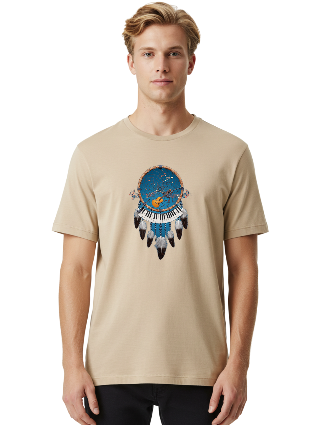 Dreamcatcher-Music Men'S Graphic Tee, 100% Cotton, Comfortable Casual Summer Wear, Machine Washable, Vintage Camera, Old Camera, Antique Camera, Black Camera, Classic Photography, Photography Equipment, Nostalgic Device, Film Camera, Bai776 30