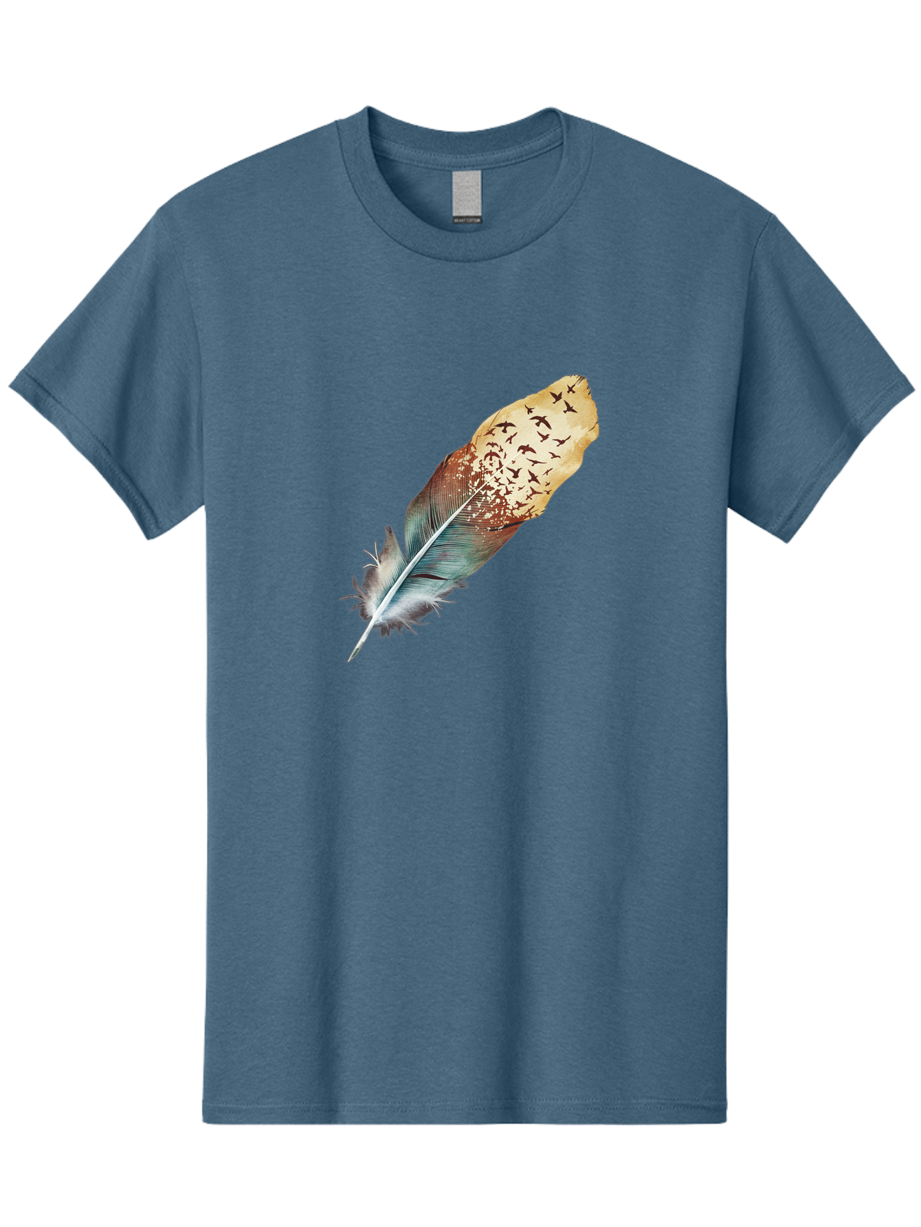 Flock-Of-Birds-Feather Men'S Graphic Tee, 100% Cotton, Comfortable Casual Summer Wear, Machine Washable, Vintage Camera, Old Camera, Antique Camera, Black Camera, Classic Photography, Photography Equipment, Nostalgic Device, Film Camera, Bai892 10