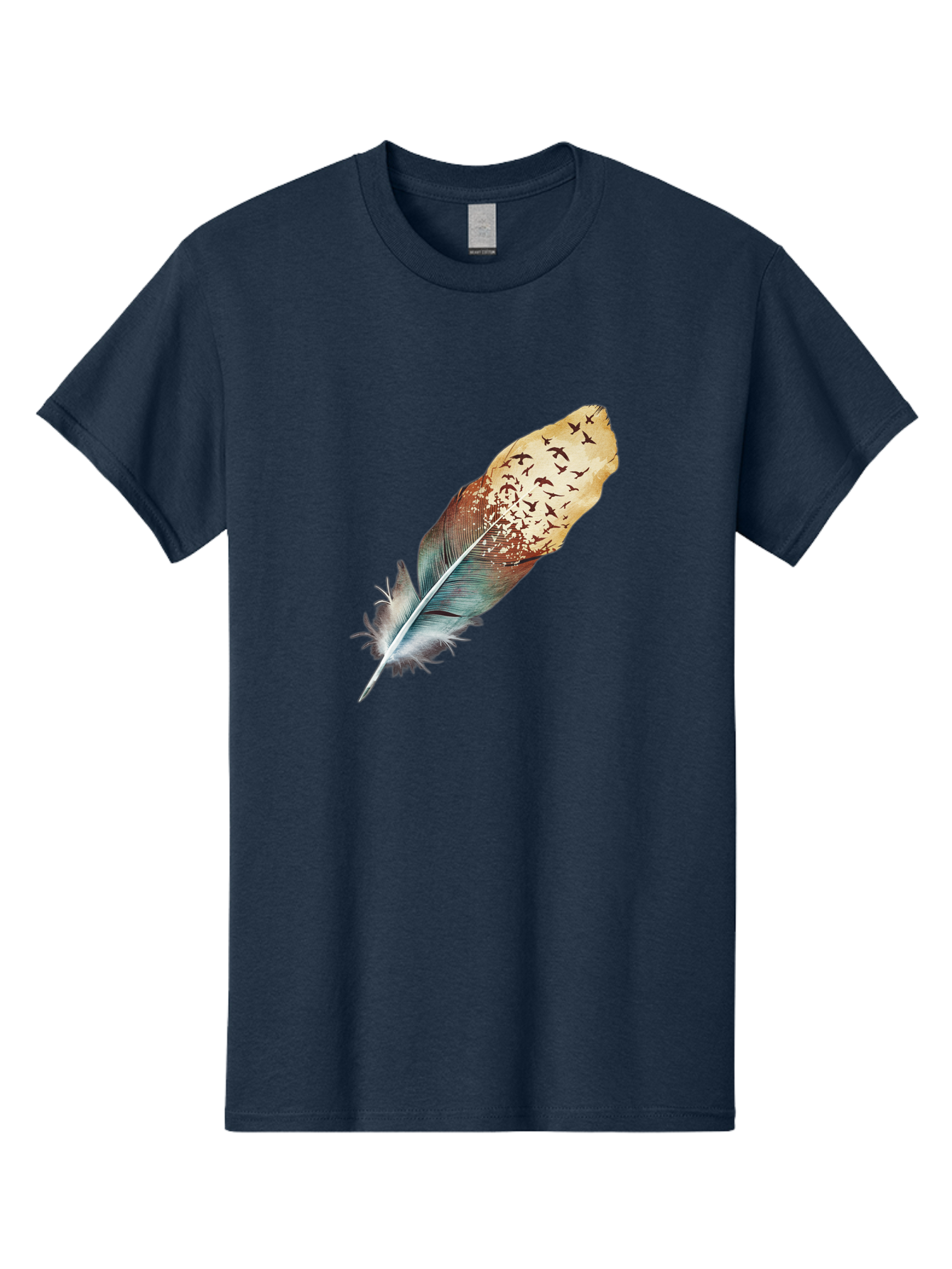 Flock-Of-Birds-Feather Men'S Graphic Tee, 100% Cotton, Comfortable Casual Summer Wear, Machine Washable, Vintage Camera, Old Camera, Antique Camera, Black Camera, Classic Photography, Photography Equipment, Nostalgic Device, Film Camera, Bai892 11