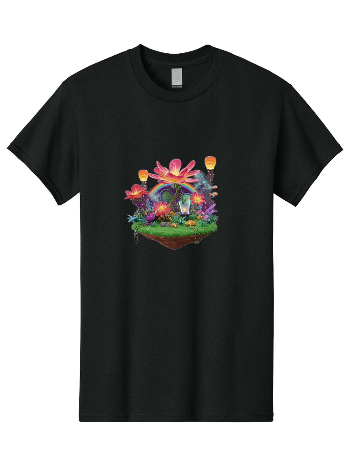 Flower-Hobbit-House Men'S Graphic Tee, 100% Cotton, Comfortable Casual Summer Wear, Machine Washable, Vintage Camera, Old Camera, Antique Camera, Black Camera, Classic Photography, Photography Equipment, Nostalgic Device, Film Camera, Bai893 3