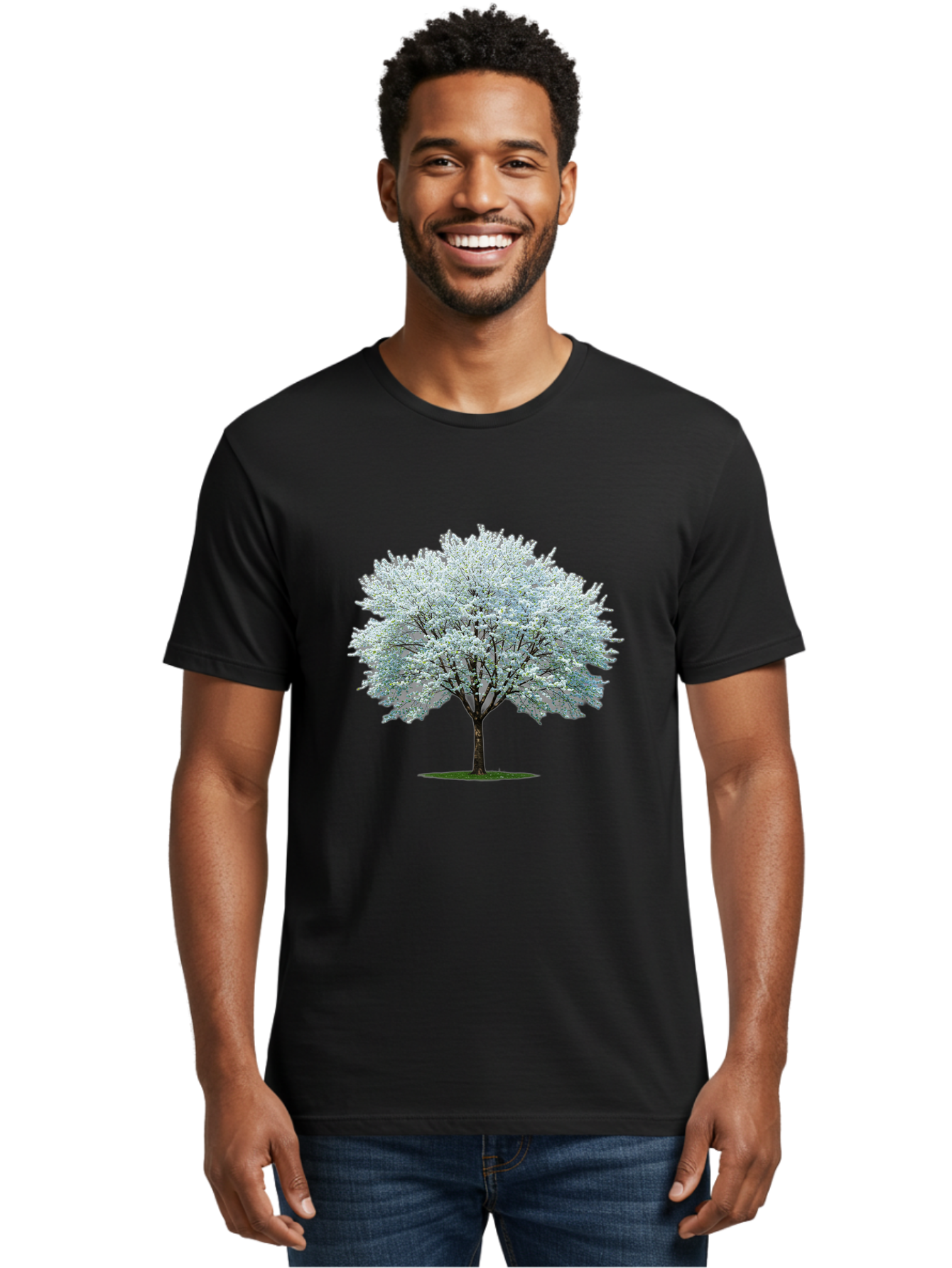 Flowering-Tree-1 Men'S Graphic Tee, 100% Cotton, Comfortable Casual Summer Wear, Machine Washable, Vintage Camera, Old Camera, Antique Camera, Black Camera, Classic Photography, Photography Equipment, Nostalgic Device, Film Camera, Camera Art Bai894 24