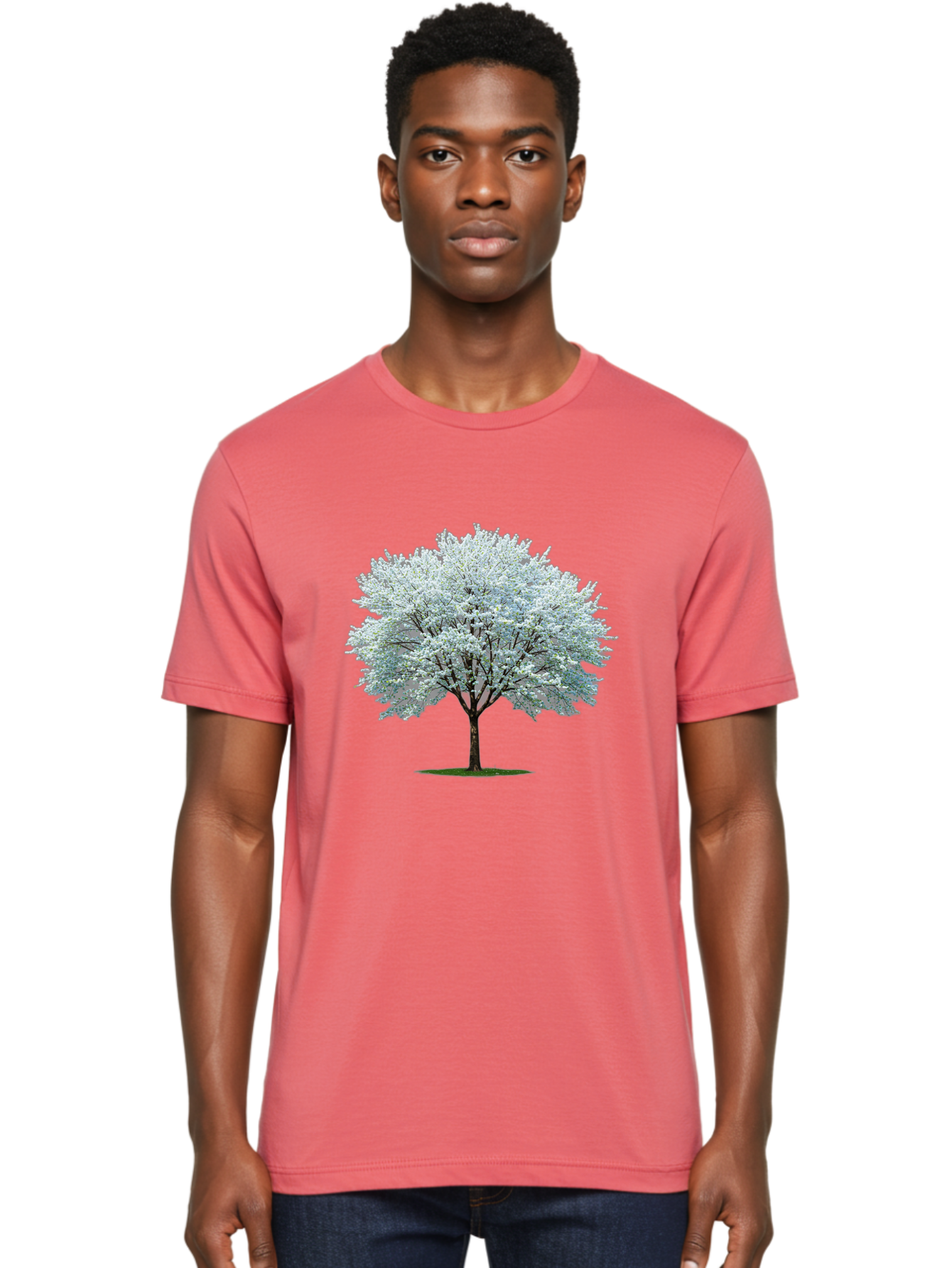 Flowering-Tree-1 Men'S Graphic Tee, 100% Cotton, Comfortable Casual Summer Wear, Machine Washable, Vintage Camera, Old Camera, Antique Camera, Black Camera, Classic Photography, Photography Equipment, Nostalgic Device, Film Camera, Camera Art Bai894 27