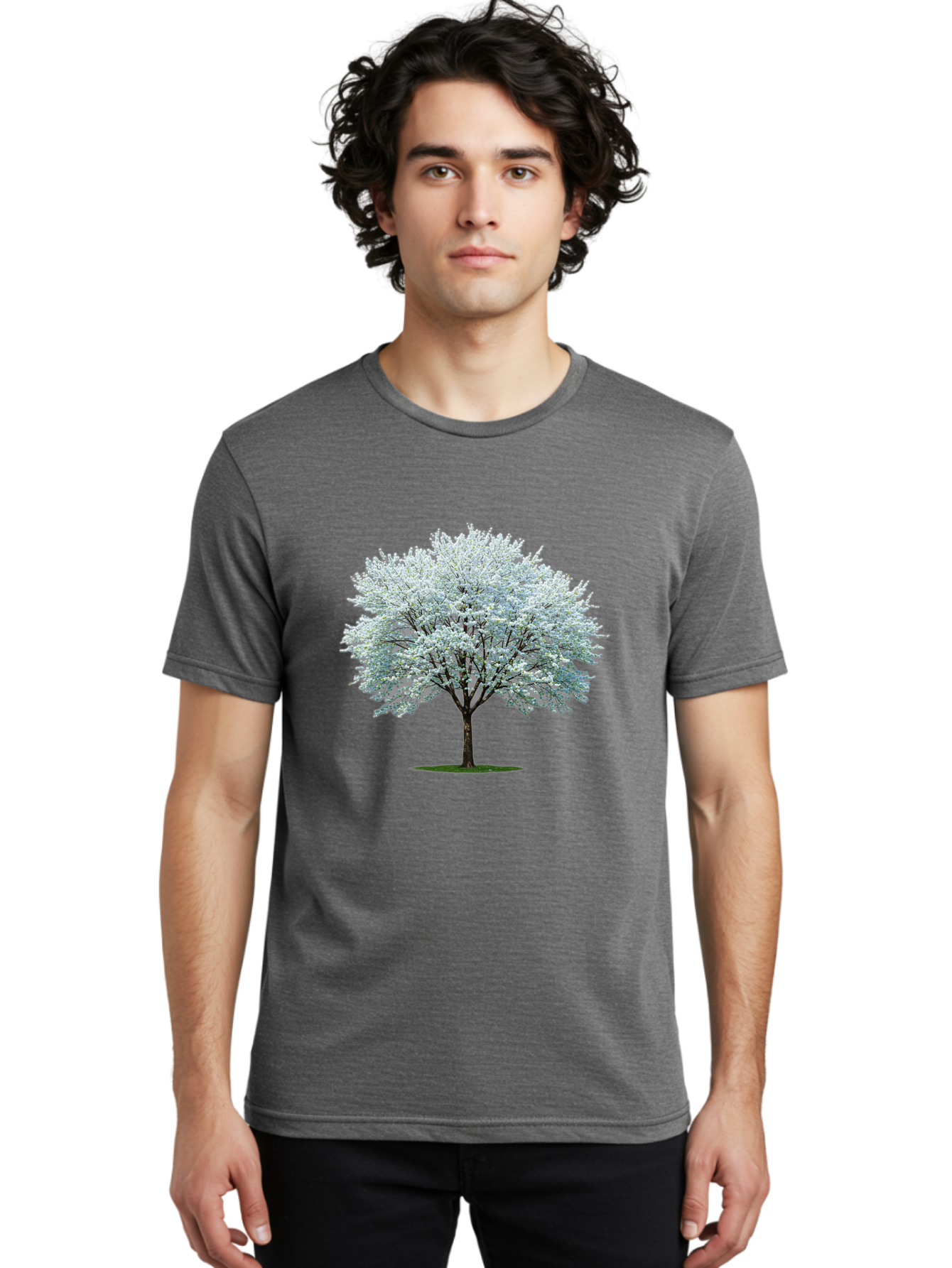 Flowering-Tree-1 Men'S Graphic Tee, 100% Cotton, Comfortable Casual Summer Wear, Machine Washable, Vintage Camera, Old Camera, Antique Camera, Black Camera, Classic Photography, Photography Equipment, Nostalgic Device, Film Camera, Camera Art Bai894 25