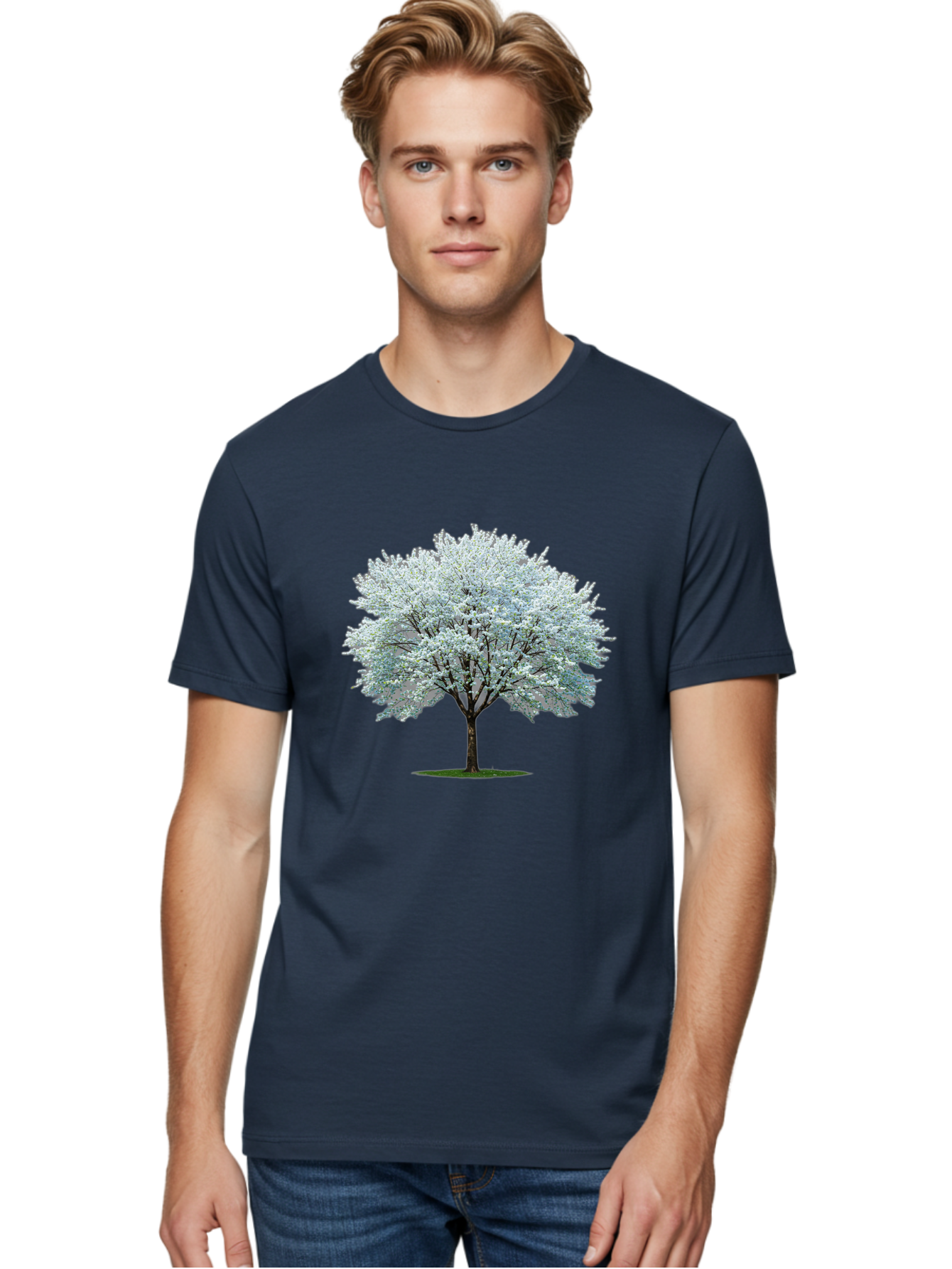 Flowering-Tree-1 Men'S Graphic Tee, 100% Cotton, Comfortable Casual Summer Wear, Machine Washable, Vintage Camera, Old Camera, Antique Camera, Black Camera, Classic Photography, Photography Equipment, Nostalgic Device, Film Camera, Camera Art Bai894 16