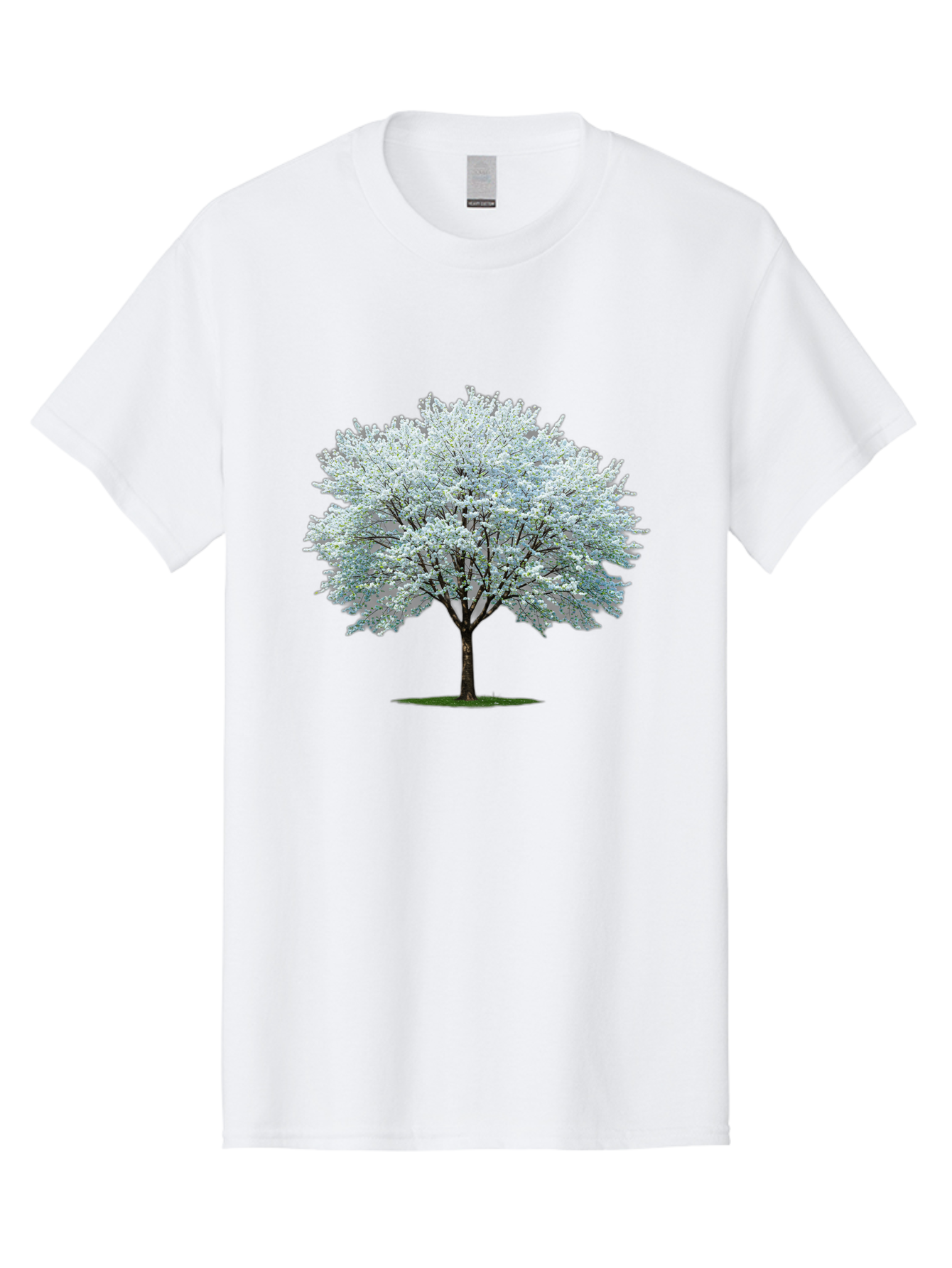 Flowering-Tree-1 Men'S Graphic Tee, 100% Cotton, Comfortable Casual Summer Wear, Machine Washable, Vintage Camera, Old Camera, Antique Camera, Black Camera, Classic Photography, Photography Equipment, Nostalgic Device, Film Camera, Camera Art Bai894 2