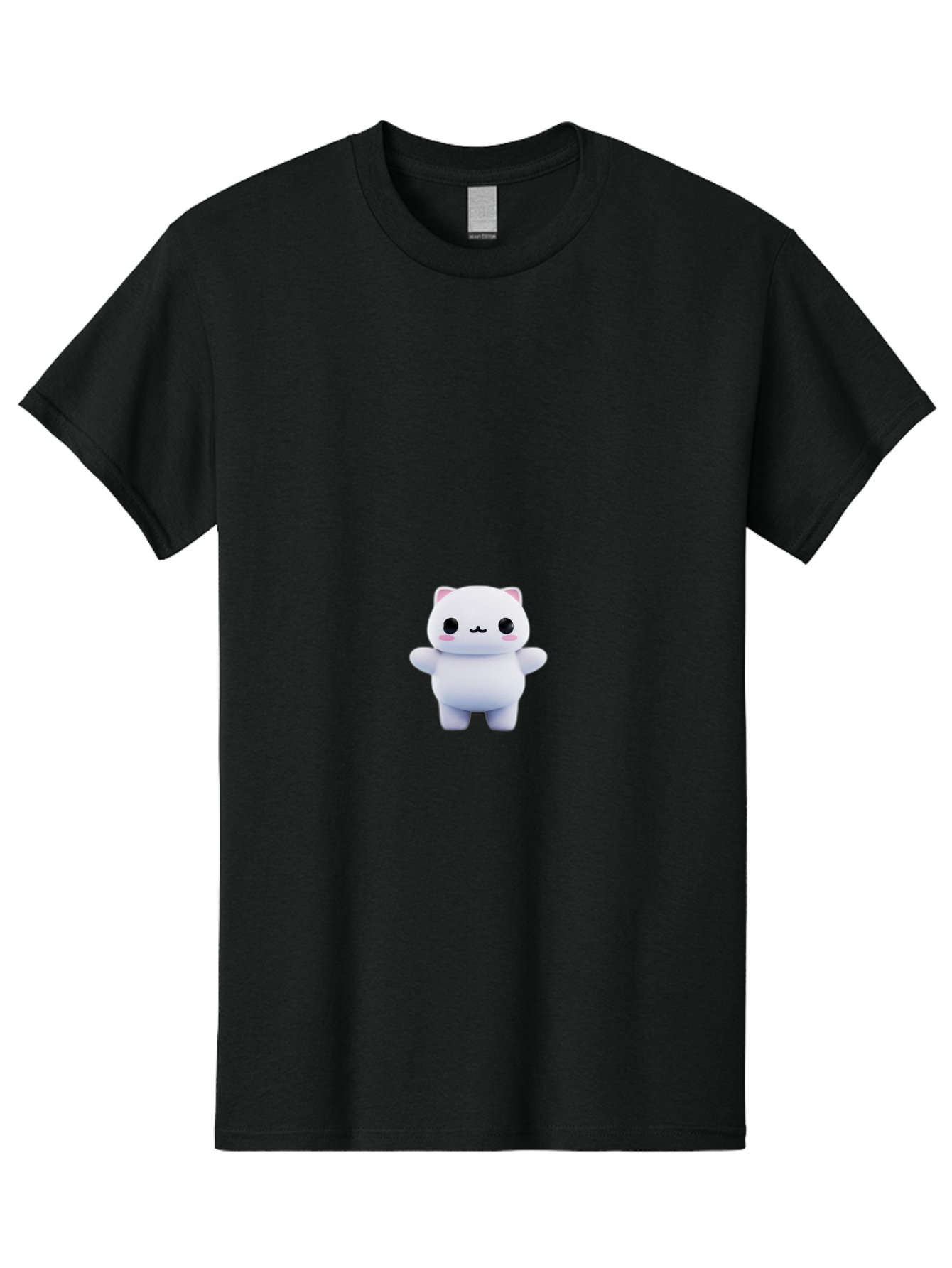 Kawaii-Cat Men'S Graphic Tee, 100% Cotton, Comfortable Casual Summer Wear, Machine Washable, Vintage Camera, Old Camera, Antique Camera, Black Camera, Classic Photography, Photography Equipment, Nostalgic Device, Film Camera, Camera Art Baj081 13
