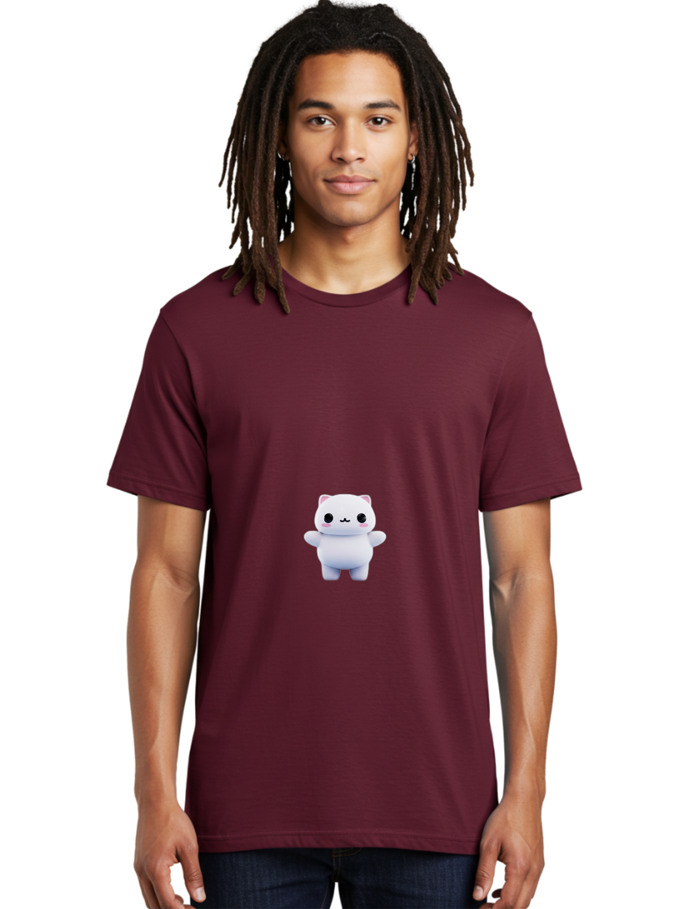 Kawaii-Cat Men'S Graphic Tee, 100% Cotton, Comfortable Casual Summer Wear, Machine Washable, Vintage Camera, Old Camera, Antique Camera, Black Camera, Classic Photography, Photography Equipment, Nostalgic Device, Film Camera, Camera Art Baj081 23
