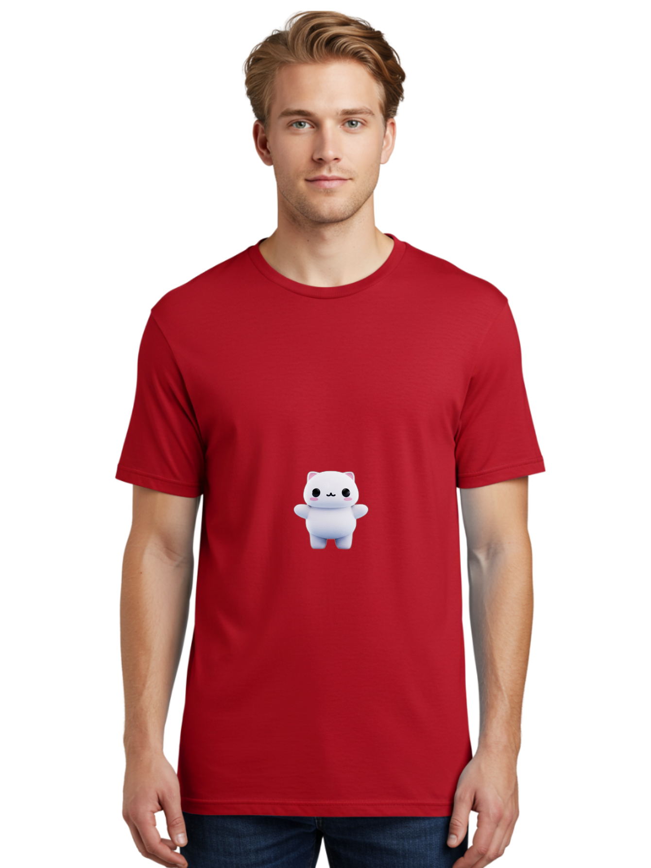 Kawaii-Cat Men'S Graphic Tee, 100% Cotton, Comfortable Casual Summer Wear, Machine Washable, Vintage Camera, Old Camera, Antique Camera, Black Camera, Classic Photography, Photography Equipment, Nostalgic Device, Film Camera, Camera Art Baj081 22