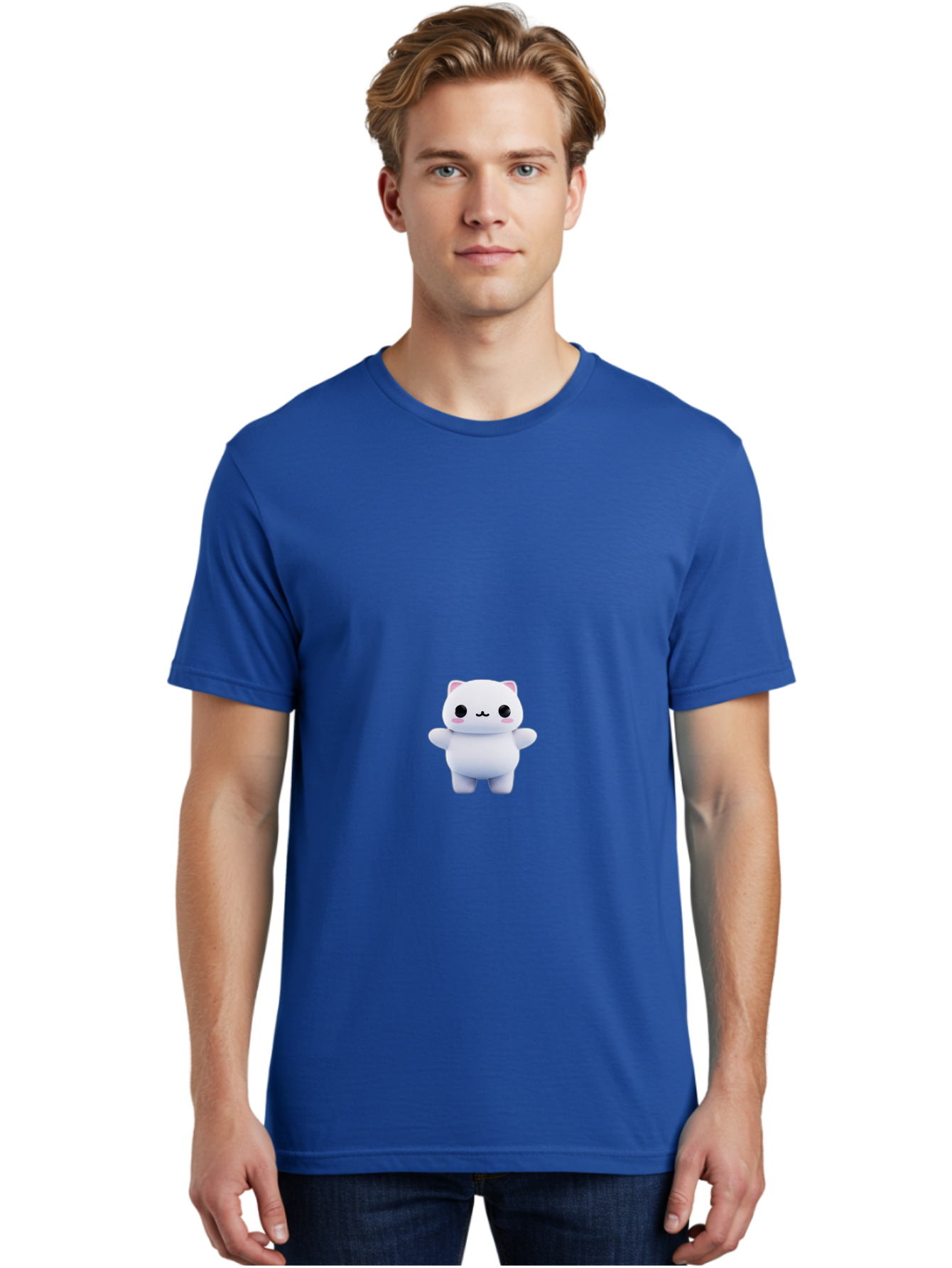 Kawaii-Cat Men'S Graphic Tee, 100% Cotton, Comfortable Casual Summer Wear, Machine Washable, Vintage Camera, Old Camera, Antique Camera, Black Camera, Classic Photography, Photography Equipment, Nostalgic Device, Film Camera, Camera Art Baj081 24
