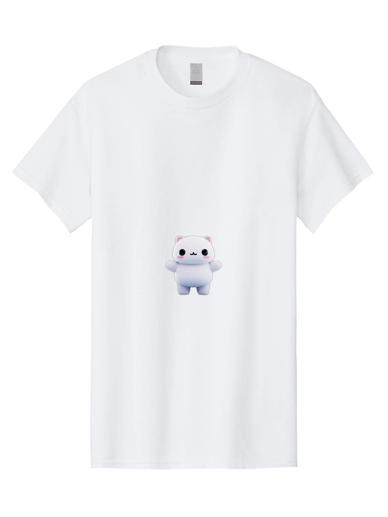 Kawaii-Cat Men'S Graphic Tee, 100% Cotton, Comfortable Casual Summer Wear, Machine Washable, Vintage Camera, Old Camera, Antique Camera, Black Camera, Classic Photography, Photography Equipment, Nostalgic Device, Film Camera, Camera Art Baj081 2