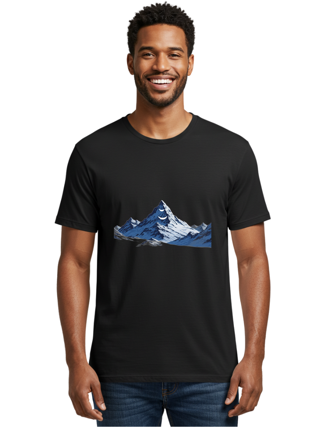 Mountain-Peak Men'S Graphic Tee, 100% Cotton, Comfortable Casual Summer Wear, Machine Washable, Vintage Camera, Old Camera, Antique Camera, Black Camera, Classic Photography, Photography Equipment, Nostalgic Device, Film Camera, Camera Art Baj121 25