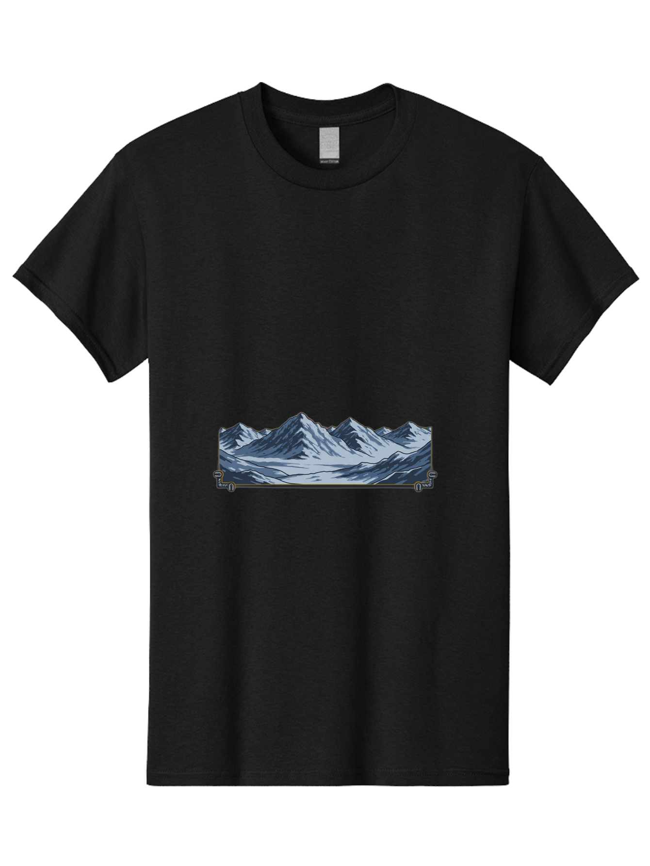 Mountain-Range Men'S Graphic Tee, 100% Cotton, Comfortable Casual Summer Wear, Machine Washable, Vintage Camera, Old Camera, Antique Camera, Black Camera, Classic Photography, Photography Equipment, Nostalgic Device, Film Camera, Camera Art Baj122 10