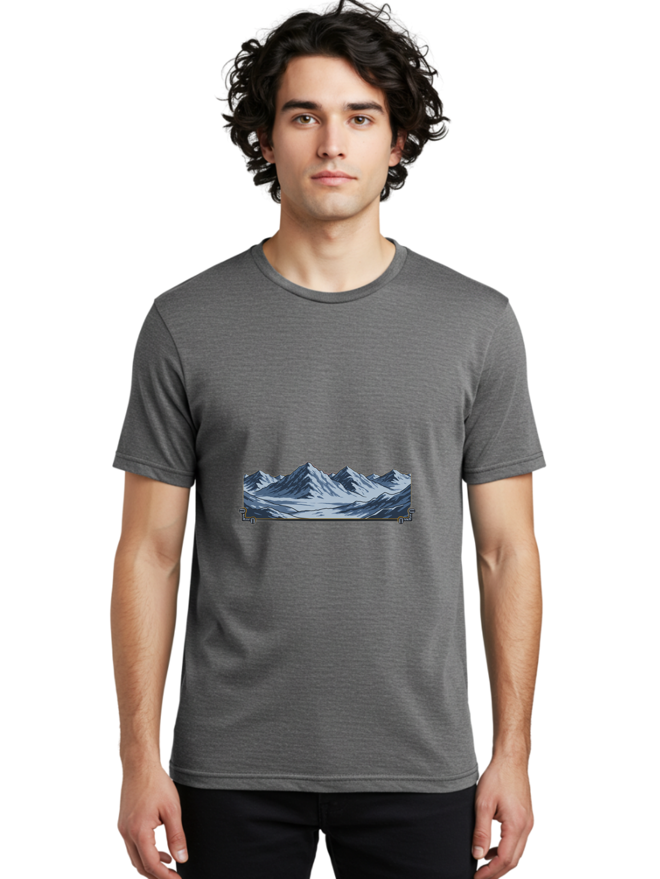 Mountain-Range Men'S Graphic Tee, 100% Cotton, Comfortable Casual Summer Wear, Machine Washable, Vintage Camera, Old Camera, Antique Camera, Black Camera, Classic Photography, Photography Equipment, Nostalgic Device, Film Camera, Camera Art Baj122 23