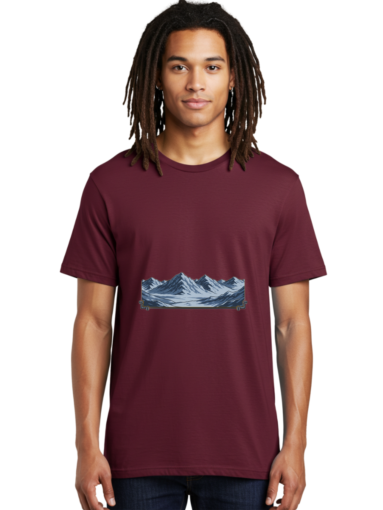 Mountain-Range Men'S Graphic Tee, 100% Cotton, Comfortable Casual Summer Wear, Machine Washable, Vintage Camera, Old Camera, Antique Camera, Black Camera, Classic Photography, Photography Equipment, Nostalgic Device, Film Camera, Camera Art Baj122 27