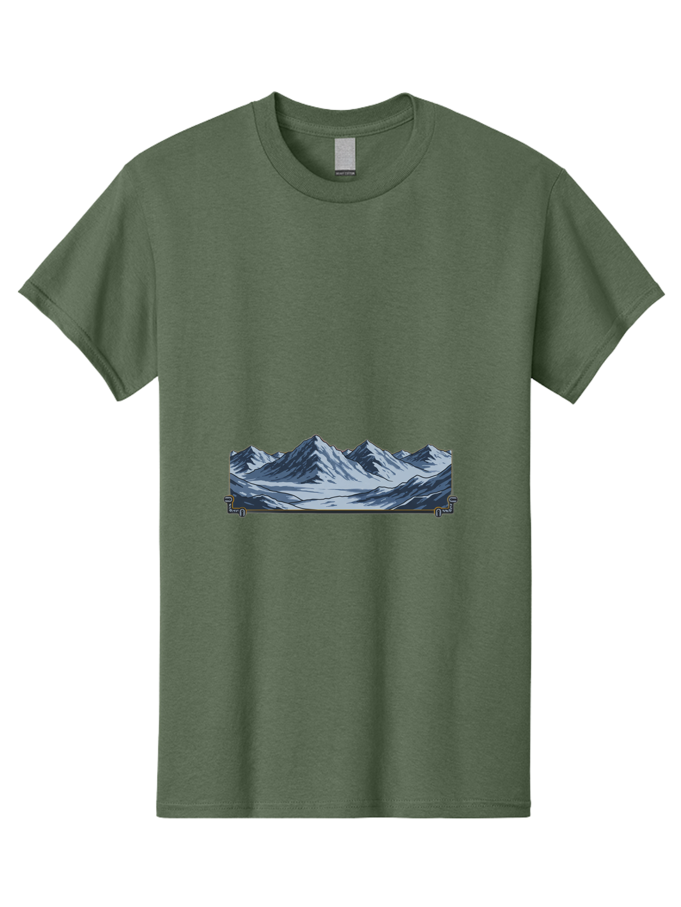 Mountain-Range Men'S Graphic Tee, 100% Cotton, Comfortable Casual Summer Wear, Machine Washable, Vintage Camera, Old Camera, Antique Camera, Black Camera, Classic Photography, Photography Equipment, Nostalgic Device, Film Camera, Camera Art Baj122 1