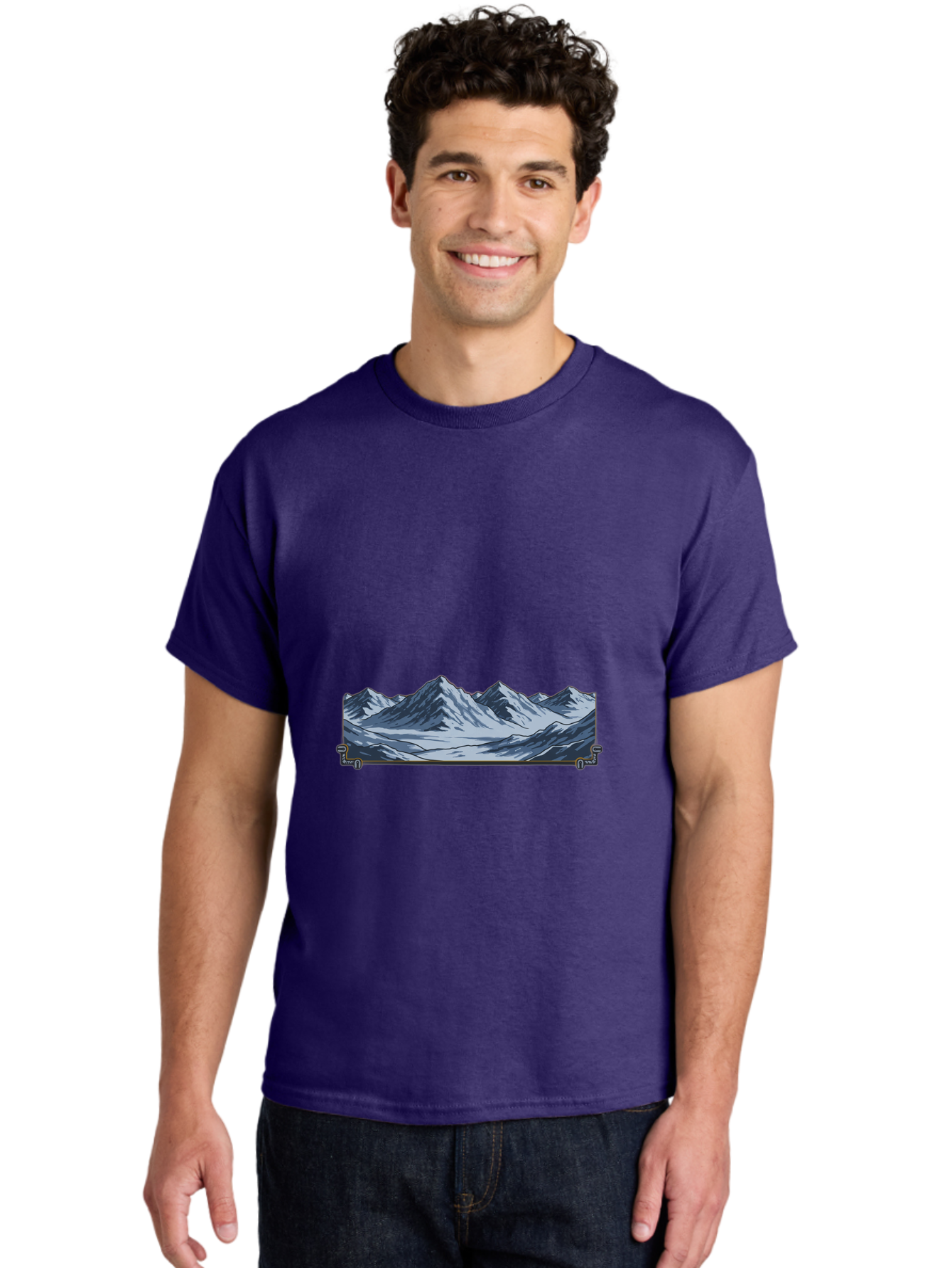 Mountain-Range Men'S Graphic Tee, 100% Cotton, Comfortable Casual Summer Wear, Machine Washable, Vintage Camera, Old Camera, Antique Camera, Black Camera, Classic Photography, Photography Equipment, Nostalgic Device, Film Camera, Camera Art Baj122 24