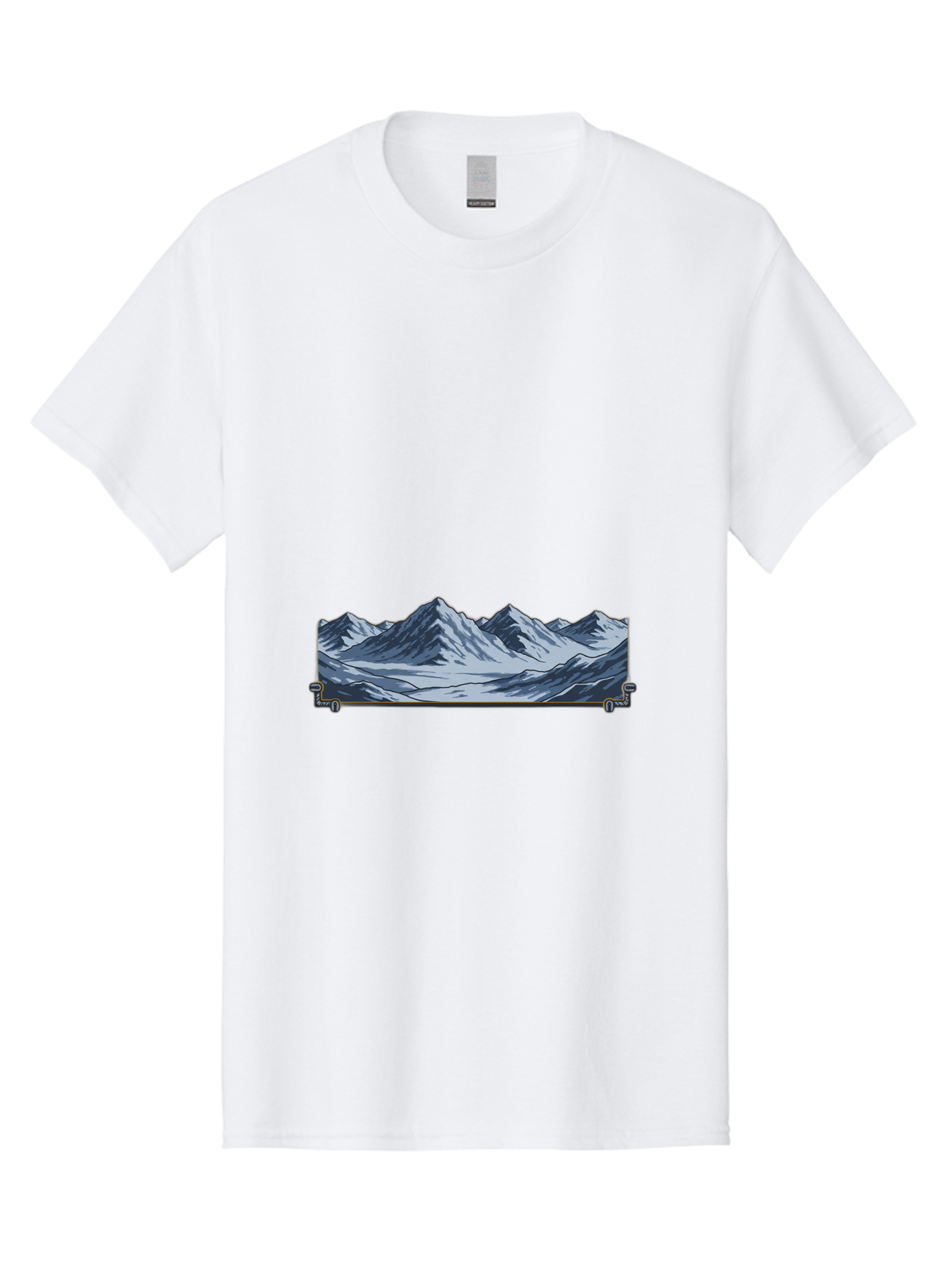 Mountain-Range Men'S Graphic Tee, 100% Cotton, Comfortable Casual Summer Wear, Machine Washable, Vintage Camera, Old Camera, Antique Camera, Black Camera, Classic Photography, Photography Equipment, Nostalgic Device, Film Camera, Camera Art Baj122 3