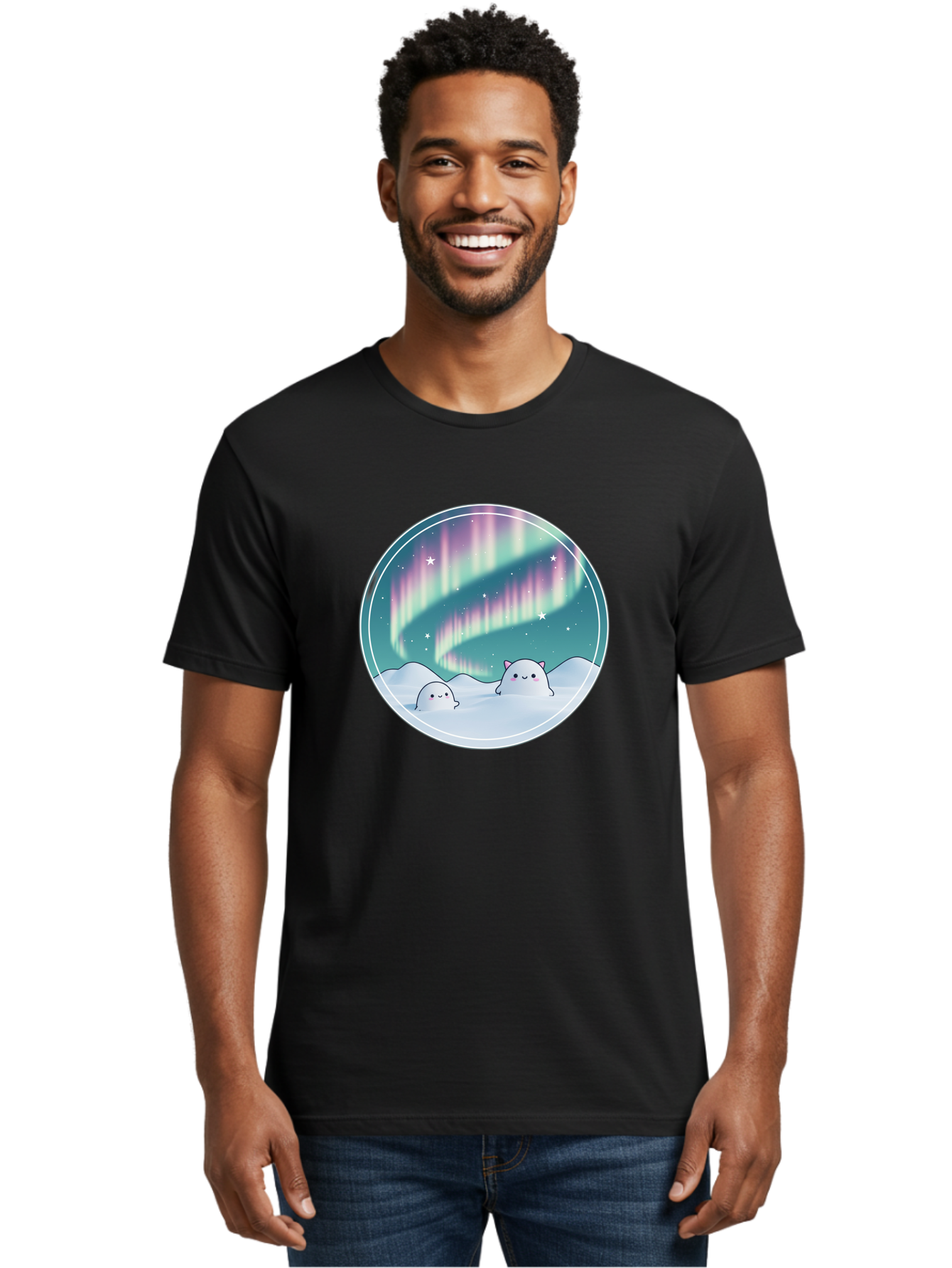 Nyan-Cat-Aurora Men'S Graphic Tee, 100% Cotton, Comfortable Casual Summer Wear, Machine Washable, Vintage Camera, Old Camera, Antique Camera, Black Camera, Classic Photography, Photography Equipment, Nostalgic Device, Film Camera, Camera Art Baj129 22