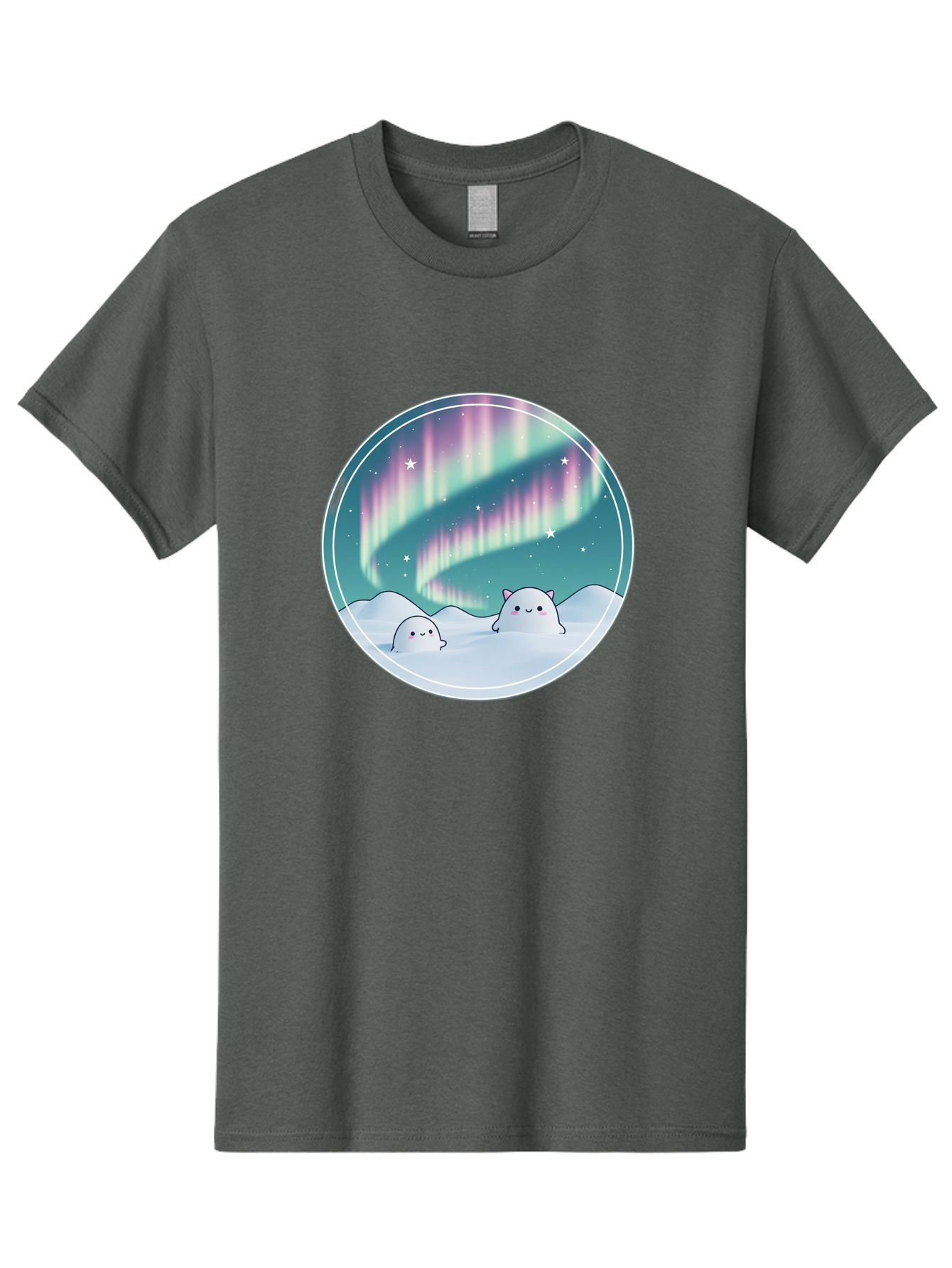 Nyan-Cat-Aurora Men'S Graphic Tee, 100% Cotton, Comfortable Casual Summer Wear, Machine Washable, Vintage Camera, Old Camera, Antique Camera, Black Camera, Classic Photography, Photography Equipment, Nostalgic Device, Film Camera, Camera Art Baj129 1