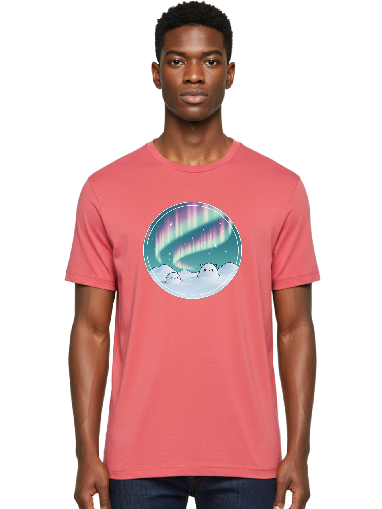 Nyan-Cat-Aurora Men'S Graphic Tee, 100% Cotton, Comfortable Casual Summer Wear, Machine Washable, Vintage Camera, Old Camera, Antique Camera, Black Camera, Classic Photography, Photography Equipment, Nostalgic Device, Film Camera, Camera Art Baj129 24