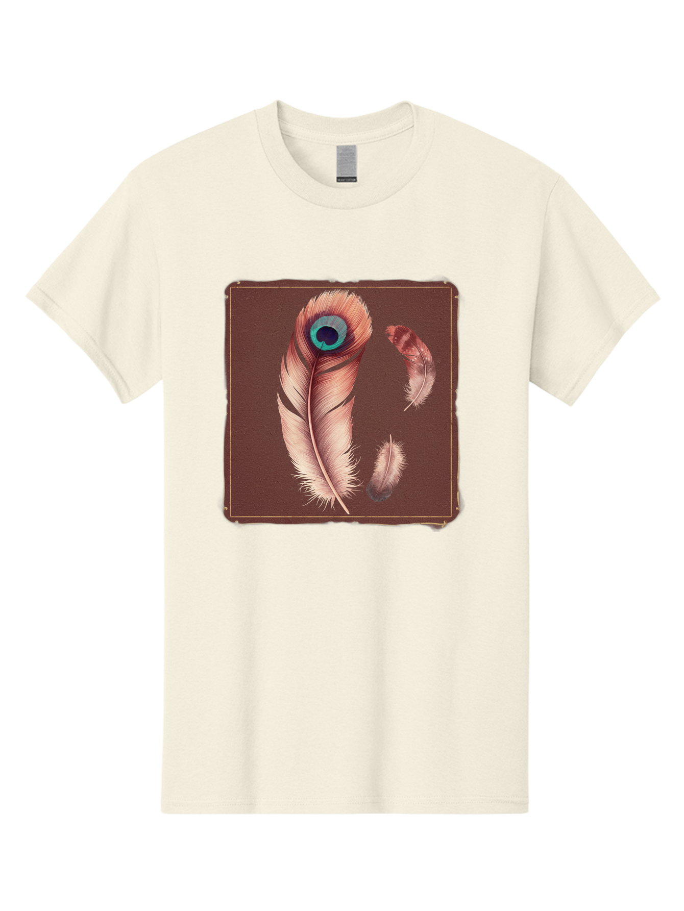 Peacock-Feathers-5 Men'S Graphic Tee, 100% Cotton, Comfortable Casual Summer Wear, Machine Washable, Vintage Camera, Old Camera, Antique Camera, Black Camera, Classic Photography, Photography Equipment, Nostalgic Device, Film Camera, Baj155 11
