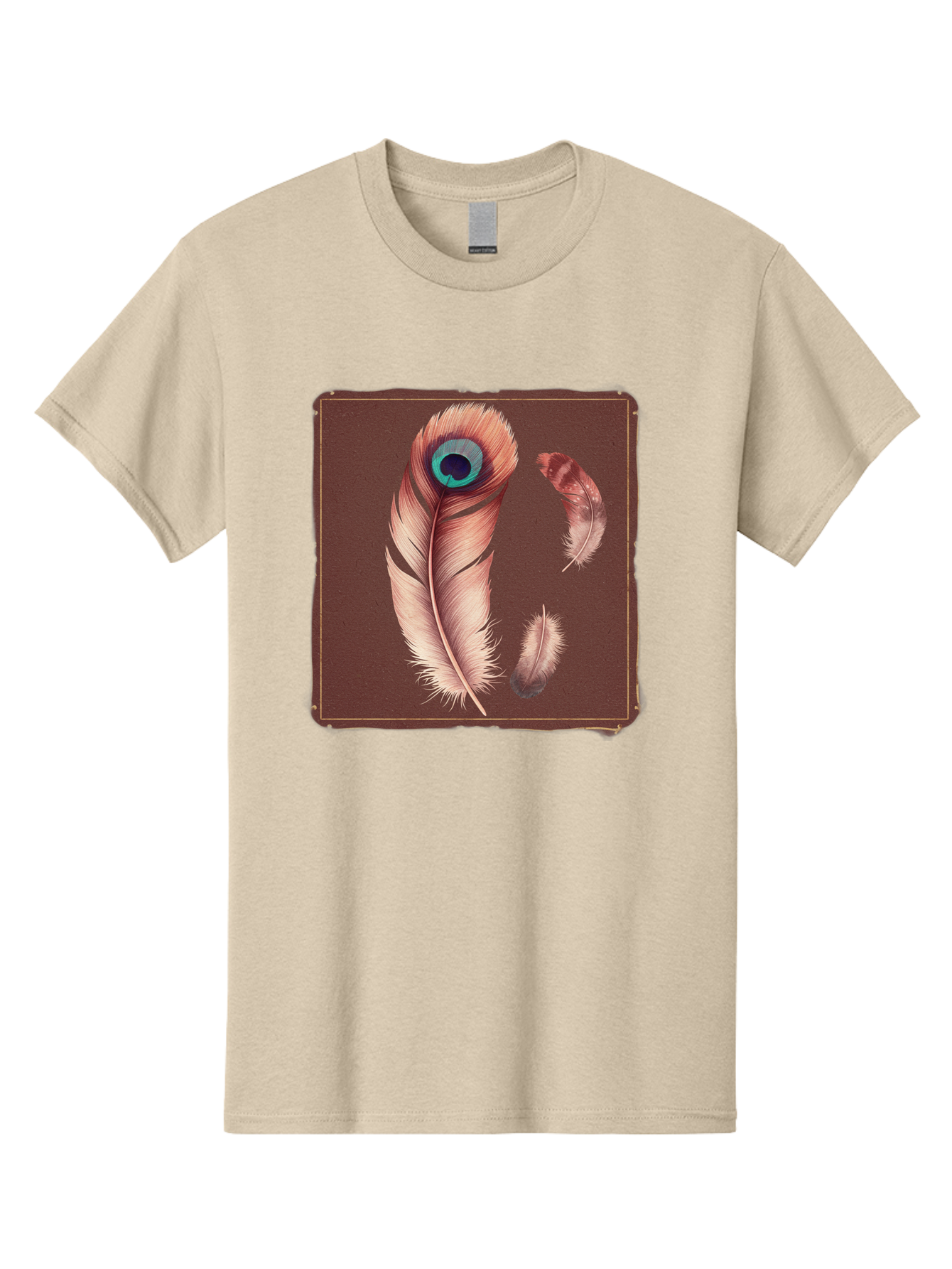 Peacock-Feathers-5 Men'S Graphic Tee, 100% Cotton, Comfortable Casual Summer Wear, Machine Washable, Vintage Camera, Old Camera, Antique Camera, Black Camera, Classic Photography, Photography Equipment, Nostalgic Device, Film Camera, Baj155 14