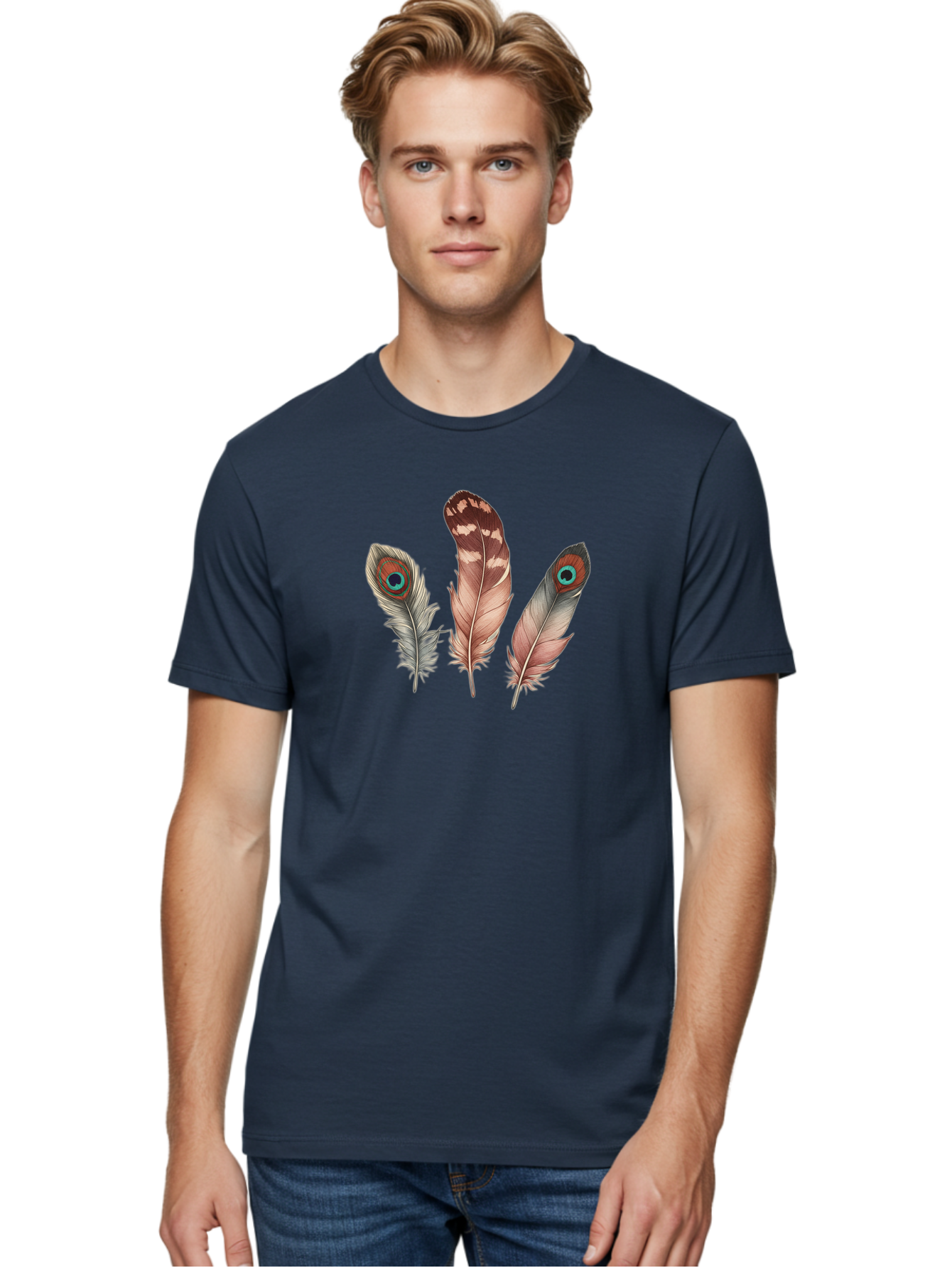 Peacock-Feathers Men'S Graphic Tee, 100% Cotton, Comfortable Casual Summer Wear, Machine Washable, Vintage Camera, Old Camera, Antique Camera, Black Camera, Classic Photography, Photography Equipment, Nostalgic Device, Film Camera, Camera Art Baj156 21
