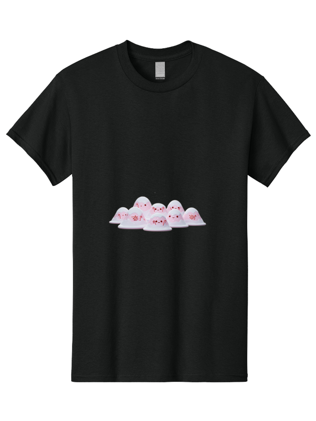 Peppermint-Meringue-Mushrooms Men'S Graphic Tee, 100% Cotton, Comfortable Casual Summer Wear, Machine Washable, Vintage Camera, Old Camera, Antique Camera, Black Camera, Classic Photography, Photography Equipment, Nostalgic Device, Baj158 6