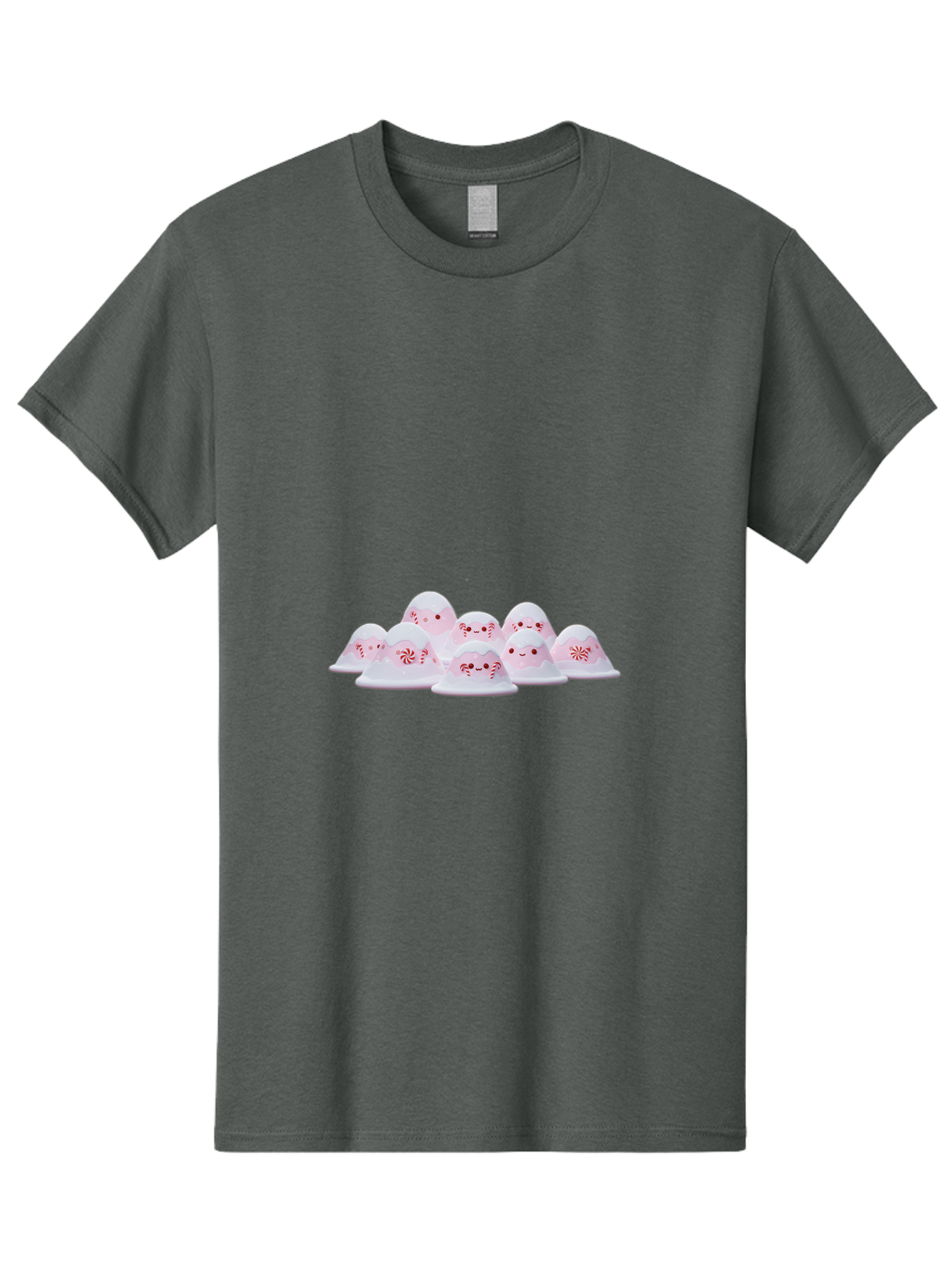 Peppermint-Meringue-Mushrooms Men'S Graphic Tee, 100% Cotton, Comfortable Casual Summer Wear, Machine Washable, Vintage Camera, Old Camera, Antique Camera, Black Camera, Classic Photography, Photography Equipment, Nostalgic Device, Baj158 10