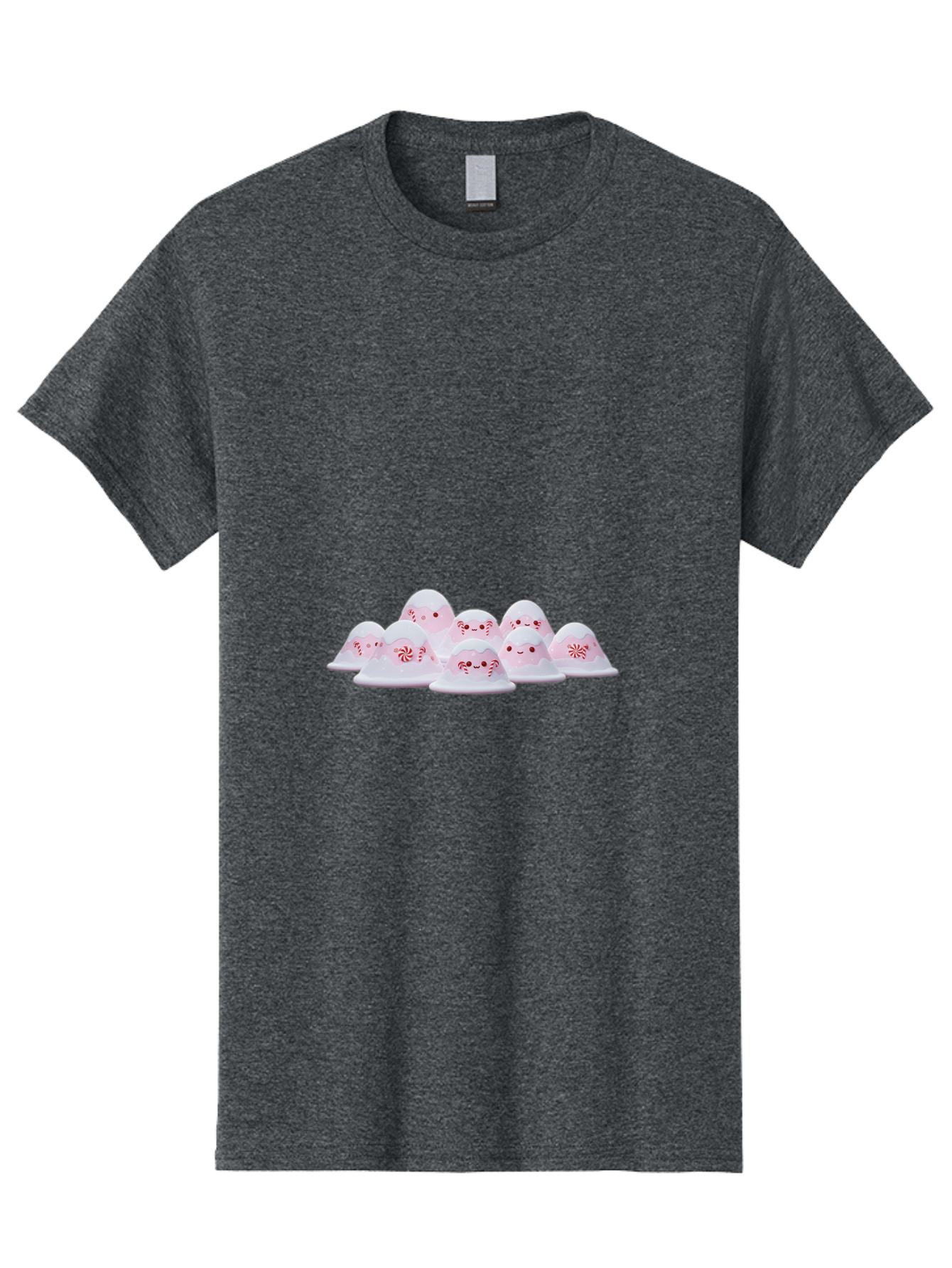 Peppermint-Meringue-Mushrooms Men'S Graphic Tee, 100% Cotton, Comfortable Casual Summer Wear, Machine Washable, Vintage Camera, Old Camera, Antique Camera, Black Camera, Classic Photography, Photography Equipment, Nostalgic Device, Baj158 1