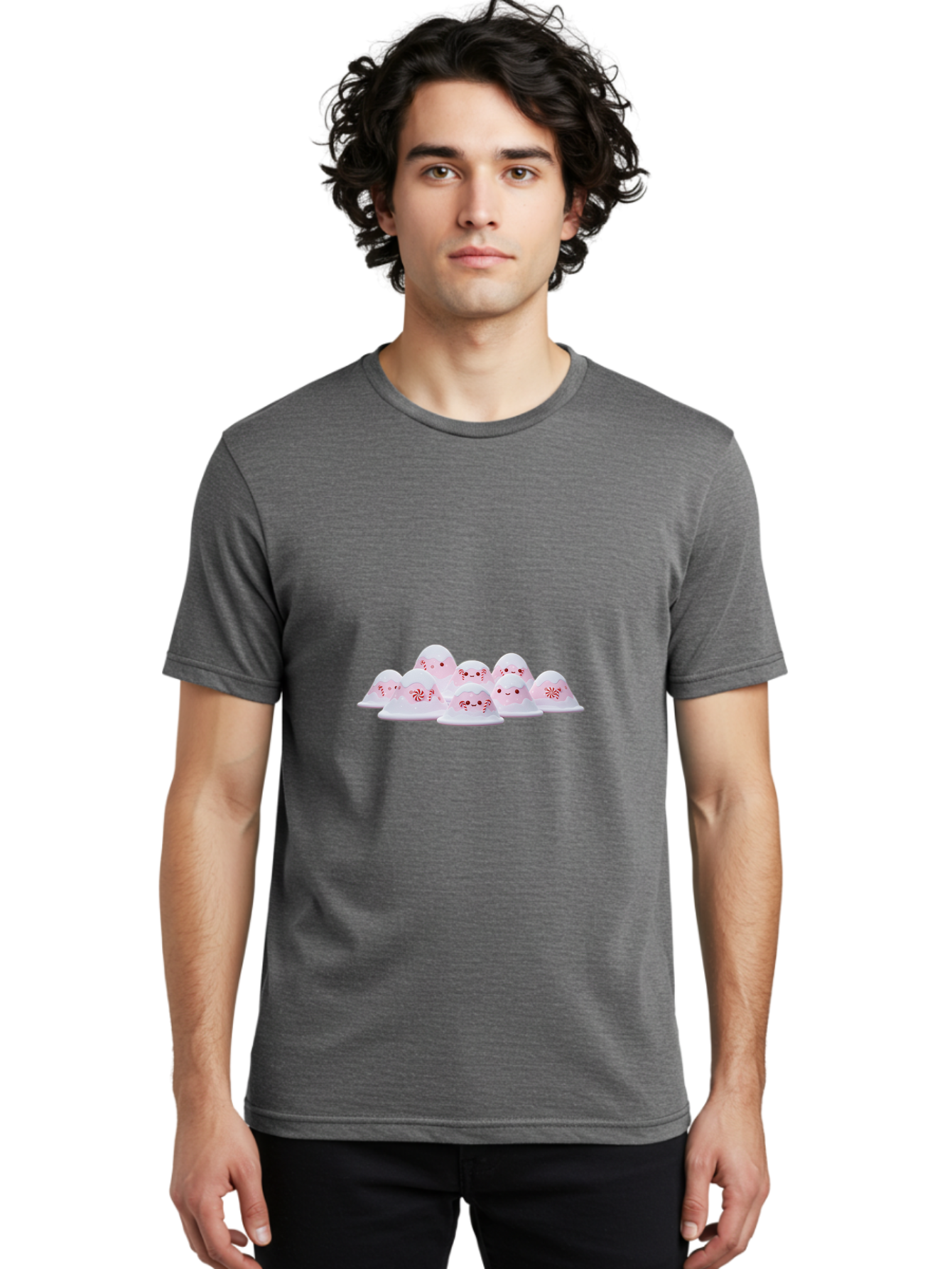 Peppermint-Meringue-Mushrooms Men'S Graphic Tee, 100% Cotton, Comfortable Casual Summer Wear, Machine Washable, Vintage Camera, Old Camera, Antique Camera, Black Camera, Classic Photography, Photography Equipment, Nostalgic Device, Baj158 20