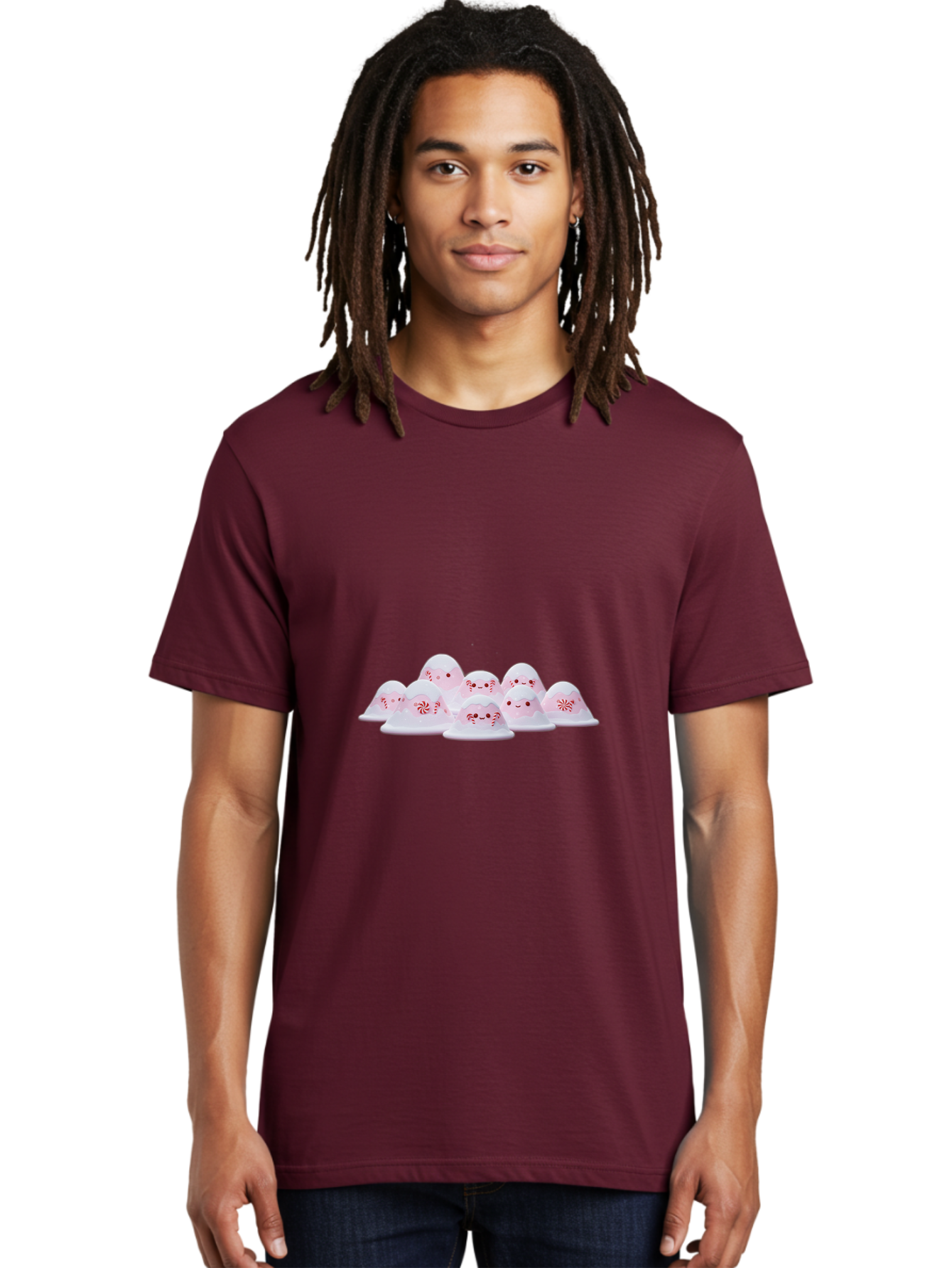 Peppermint-Meringue-Mushrooms Men'S Graphic Tee, 100% Cotton, Comfortable Casual Summer Wear, Machine Washable, Vintage Camera, Old Camera, Antique Camera, Black Camera, Classic Photography, Photography Equipment, Nostalgic Device, Baj158 28