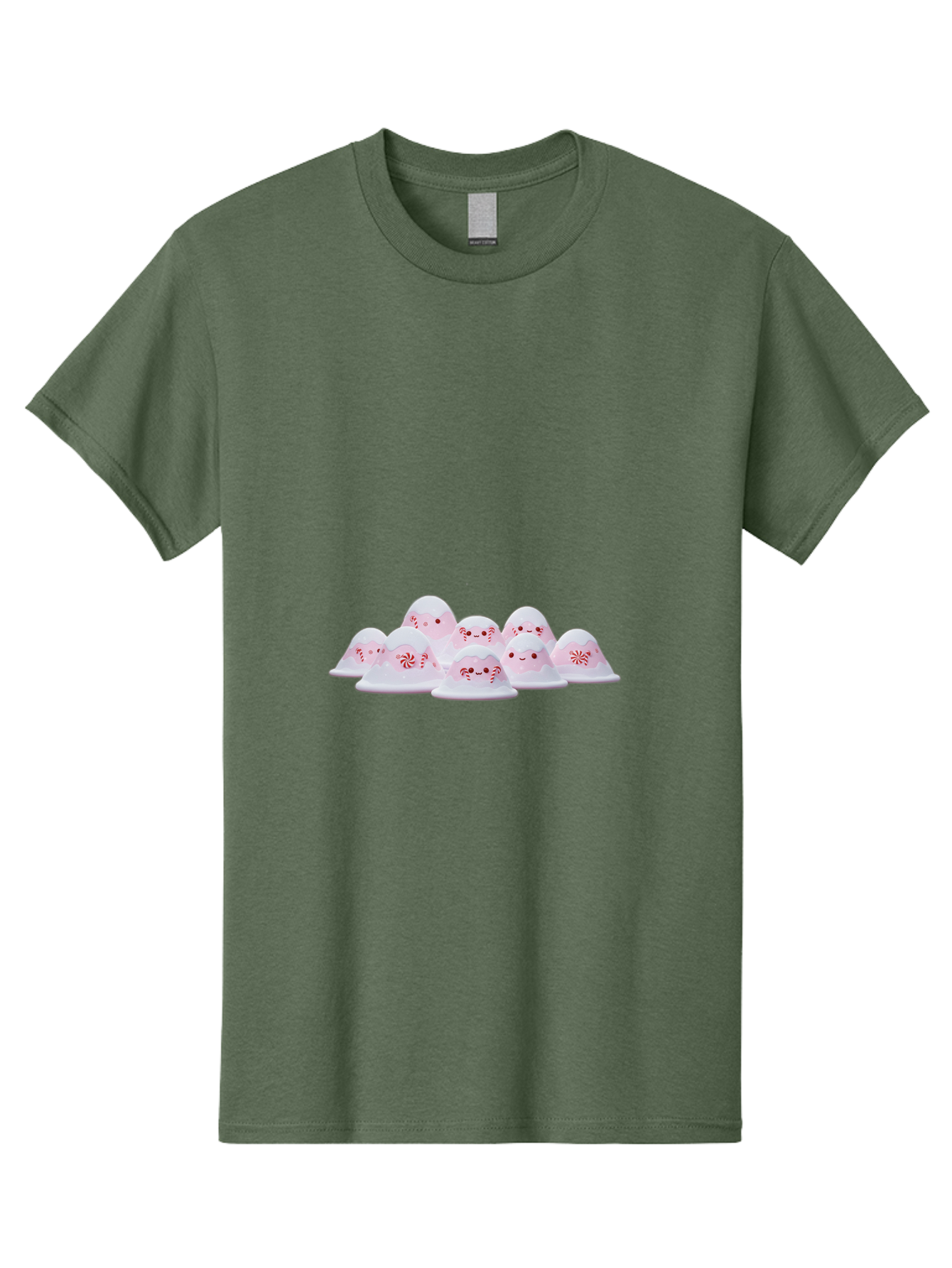Peppermint-Meringue-Mushrooms Men'S Graphic Tee, 100% Cotton, Comfortable Casual Summer Wear, Machine Washable, Vintage Camera, Old Camera, Antique Camera, Black Camera, Classic Photography, Photography Equipment, Nostalgic Device, Baj158 3